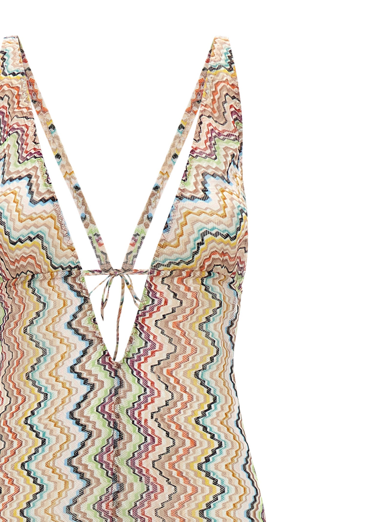 Missoni Multicolor Polyester Jumpsuit Missoni