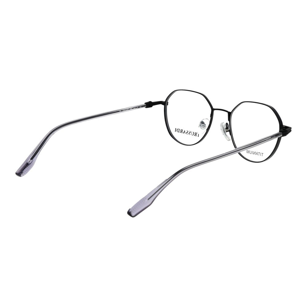 Trussardi Black Titanium Glasses (Frames) Trussardi