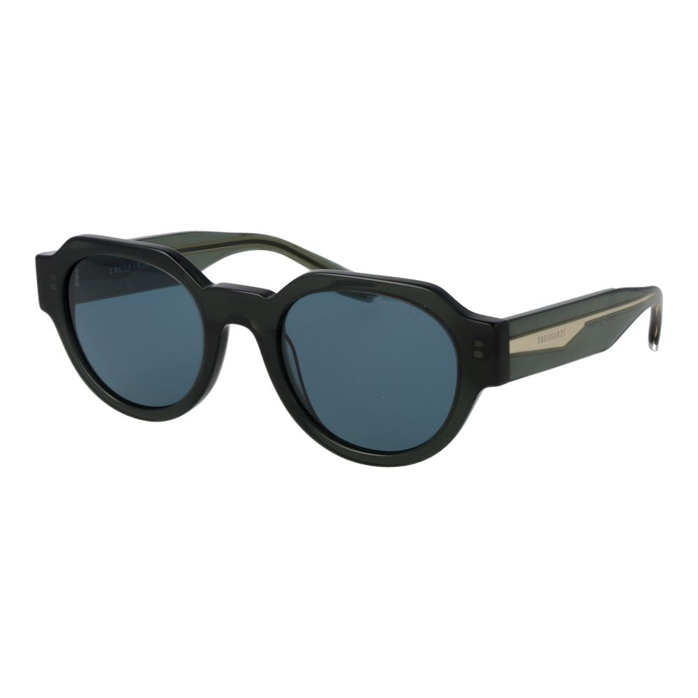 Trussardi Bicolor Acetate Sunglasses Trussardi