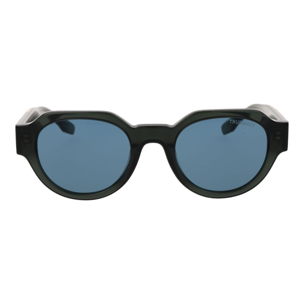 Trussardi Bicolor Acetate Sunglasses Trussardi