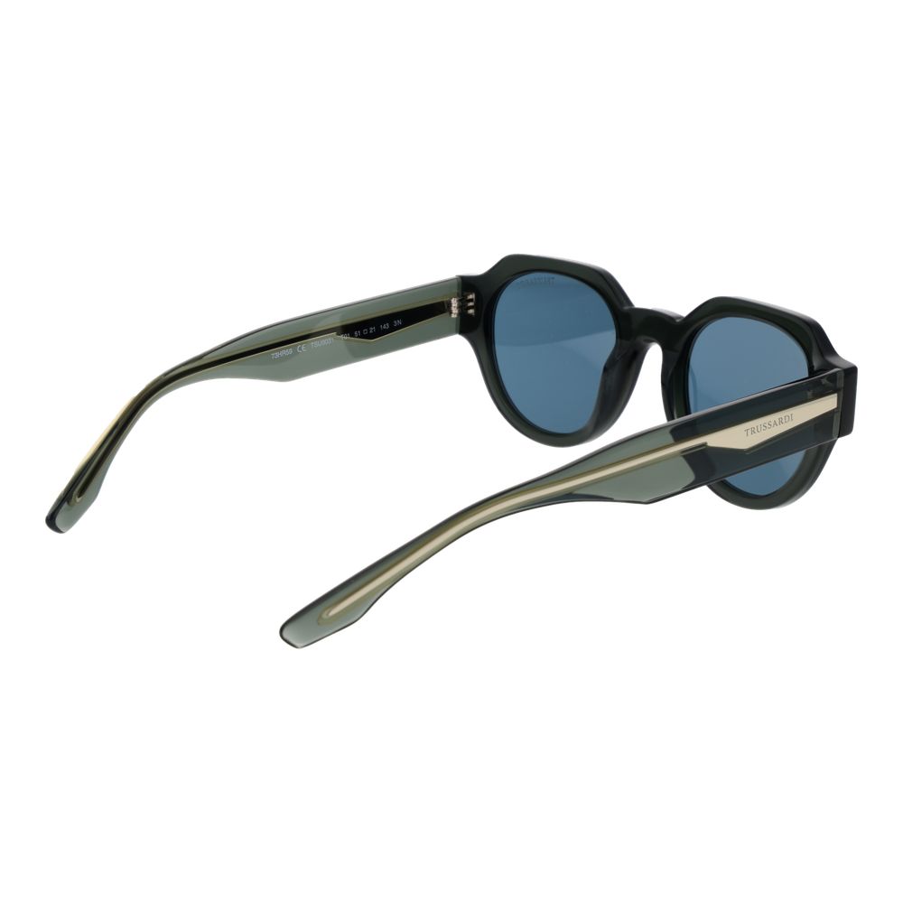 Trussardi Bicolor Acetate Sunglasses Trussardi
