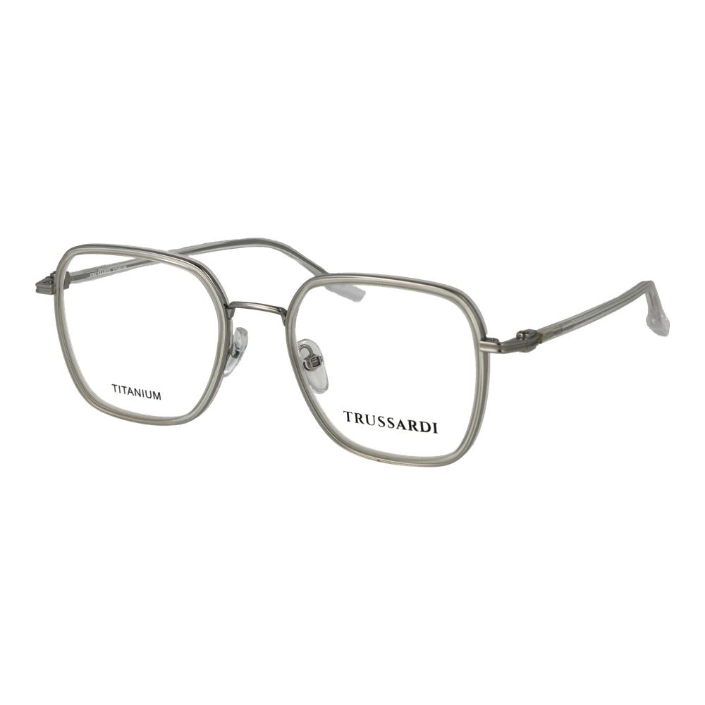 Trussardi Gray Titanium Glasses (Frames) Trussardi