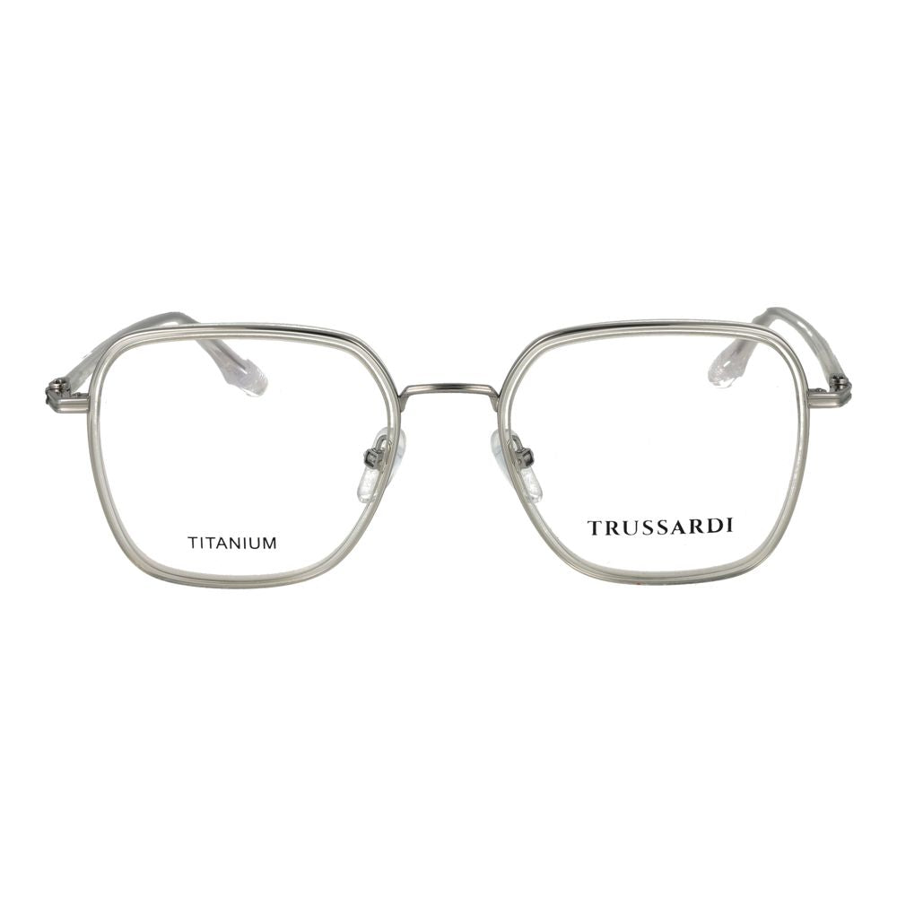 Trussardi Gray Titanium Glasses (Frames) Trussardi