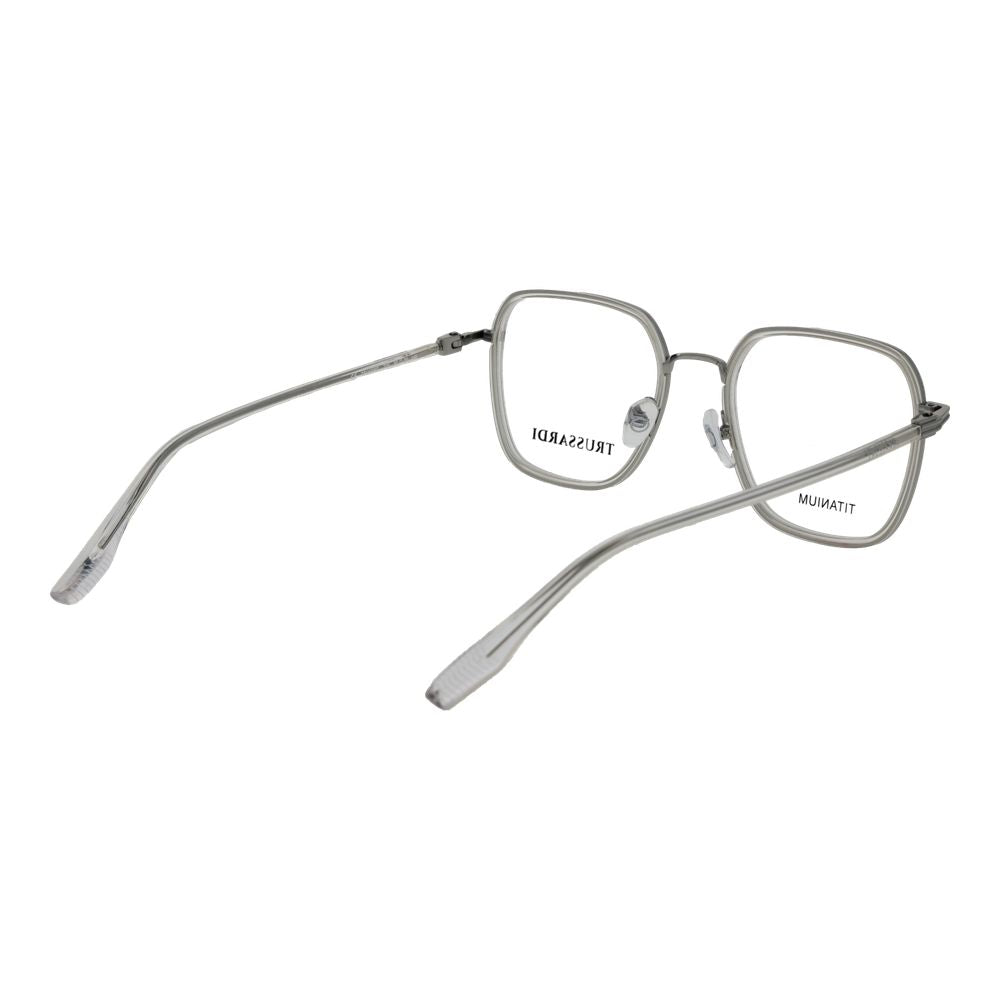 Trussardi Gray Titanium Glasses (Frames) Trussardi