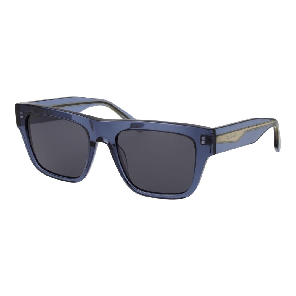 Trussardi Blue Acetate Sunglasses Trussardi