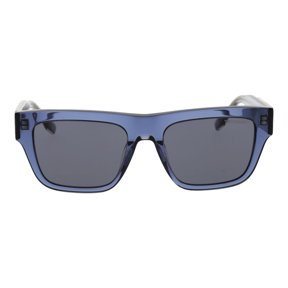 Trussardi Blue Acetate Sunglasses Trussardi