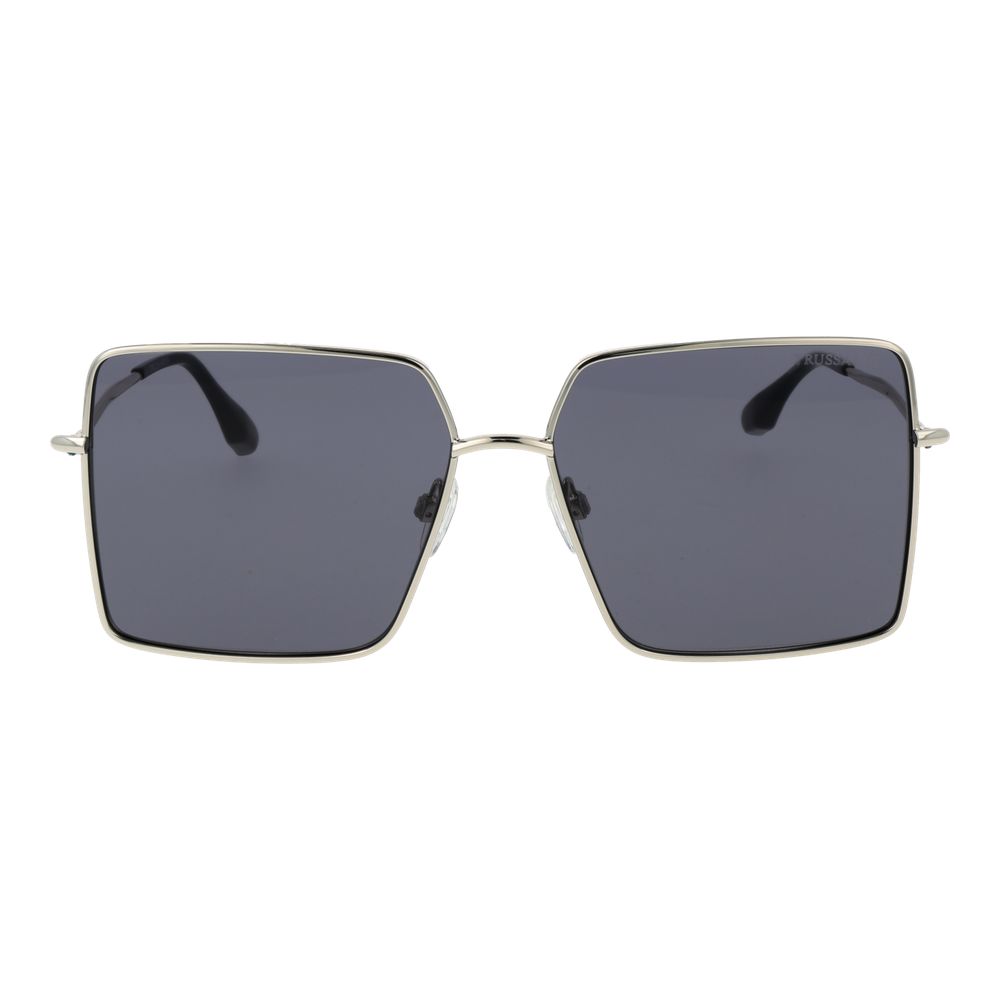 Trussardi Silver Stainless Steel Sunglasses Trussardi