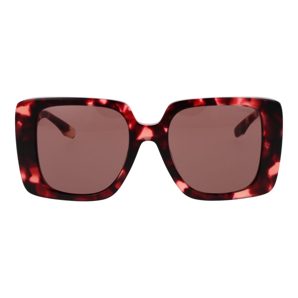 Trussardi Burgundy Acetate Sunglasses Trussardi
