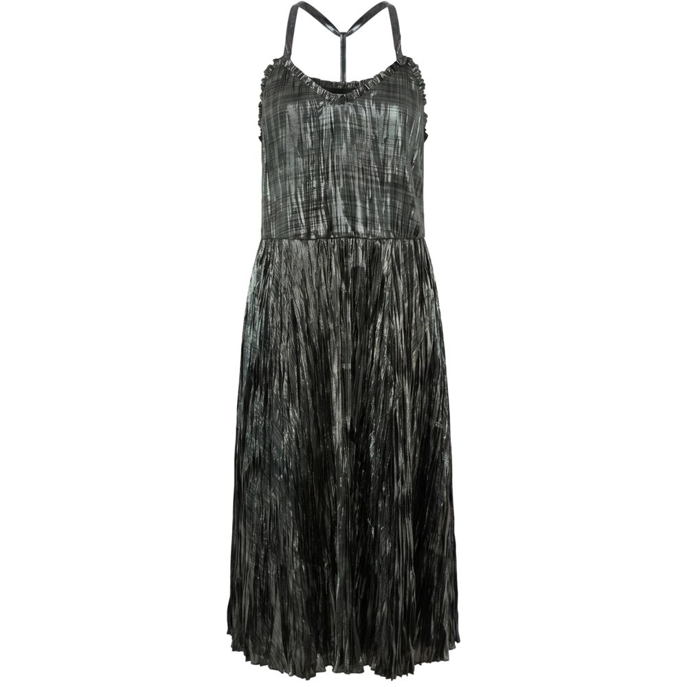 Trussardi Black Polyester Women Dress Trussardi