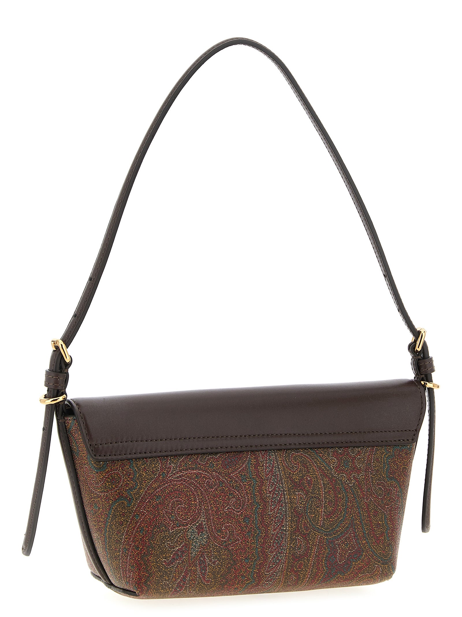 Etro Multicolor Cotton Shoulder Bag Etro