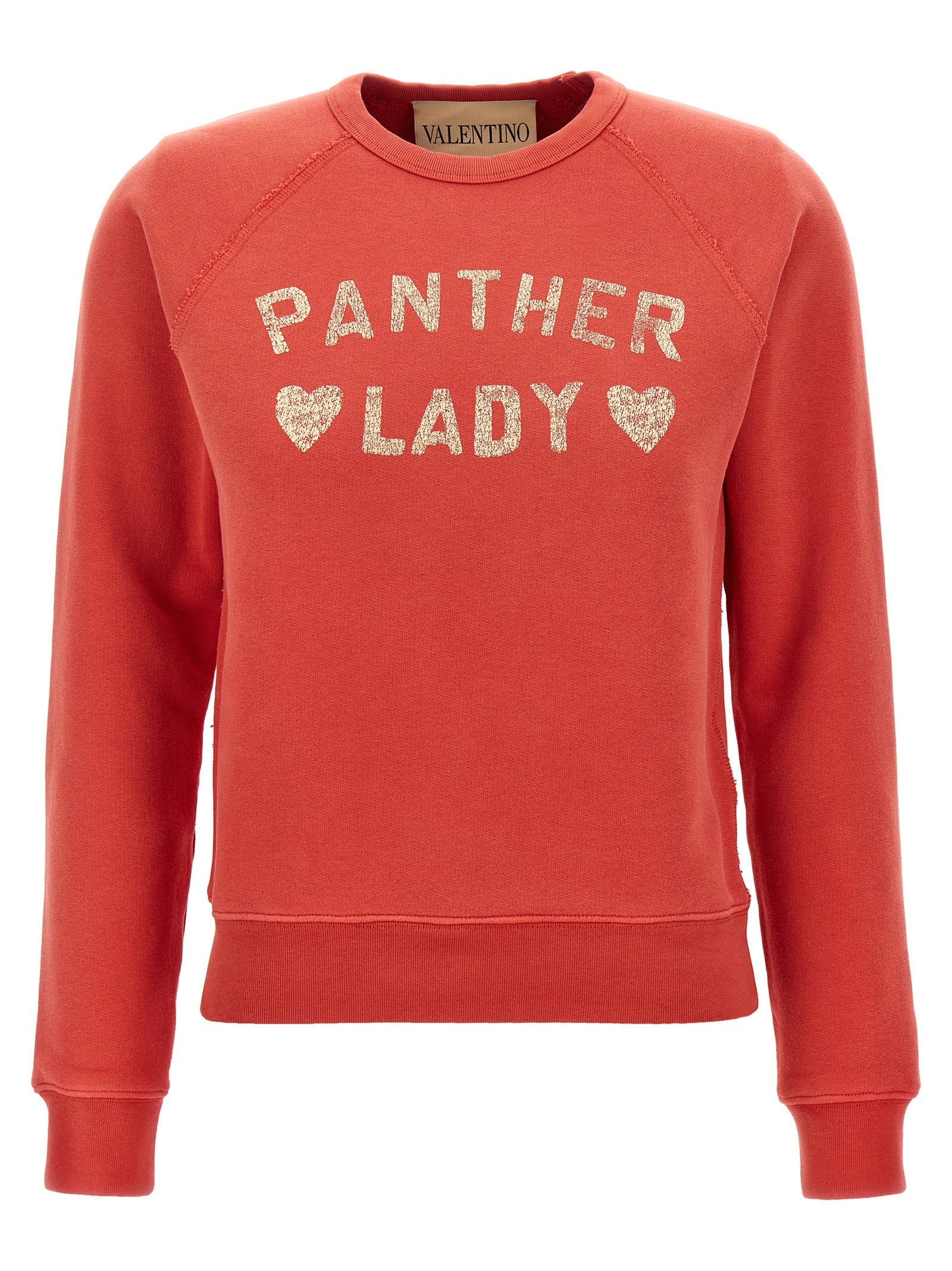 Valentino Garavani Multicolor Cotton Sweatshirt Valentino Garavani