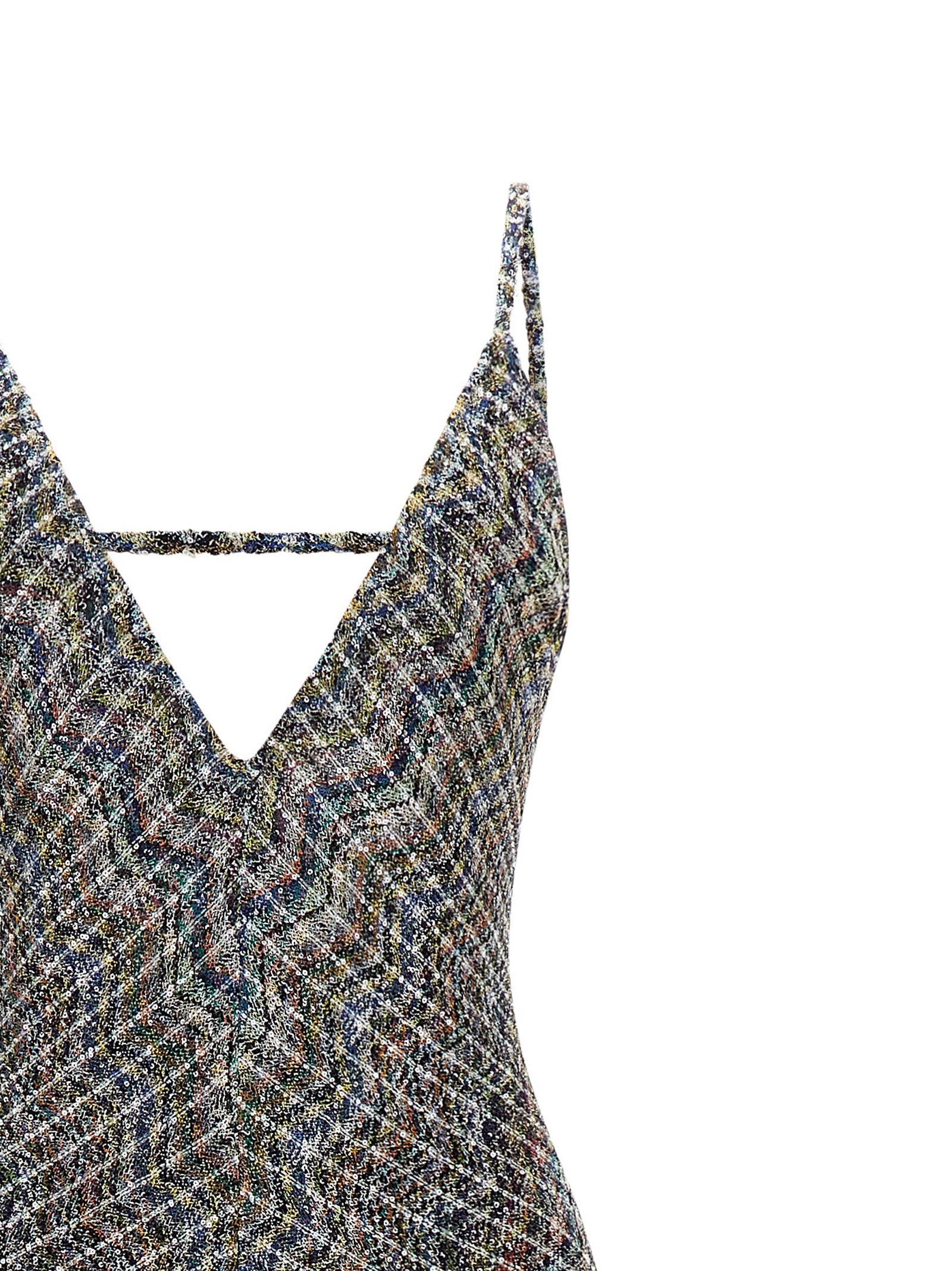 Missoni Multicolor Viscose Long Dress Missoni
