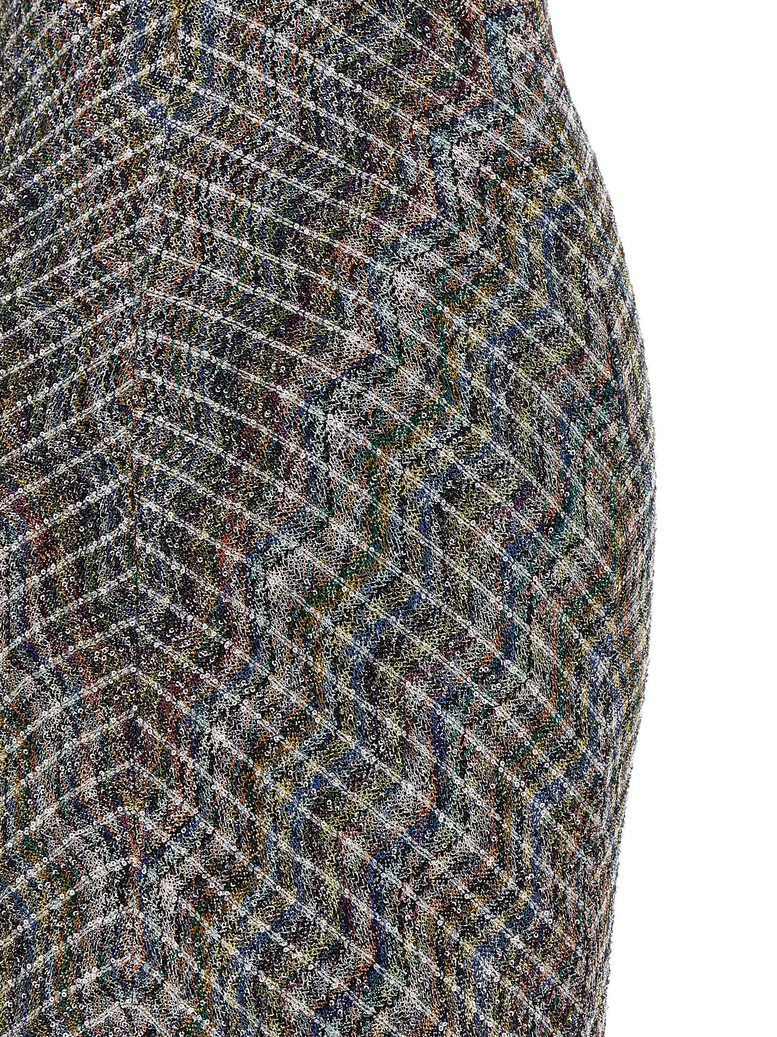 Missoni Multicolor Viscose Long Dress Missoni