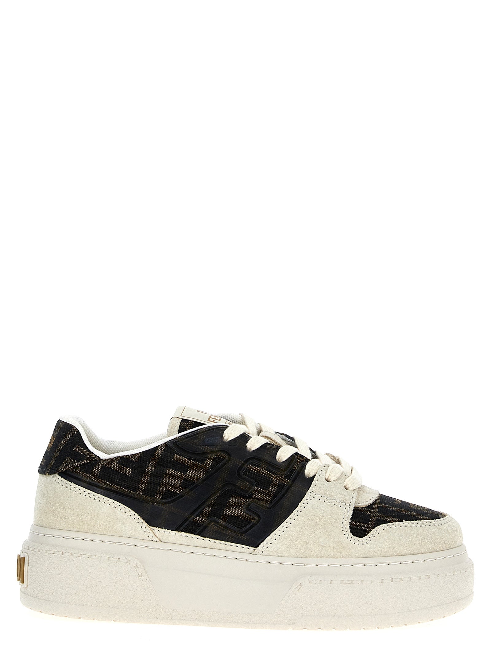 Fendi Multicolor Polyamide Chunky Sneakers Fendi