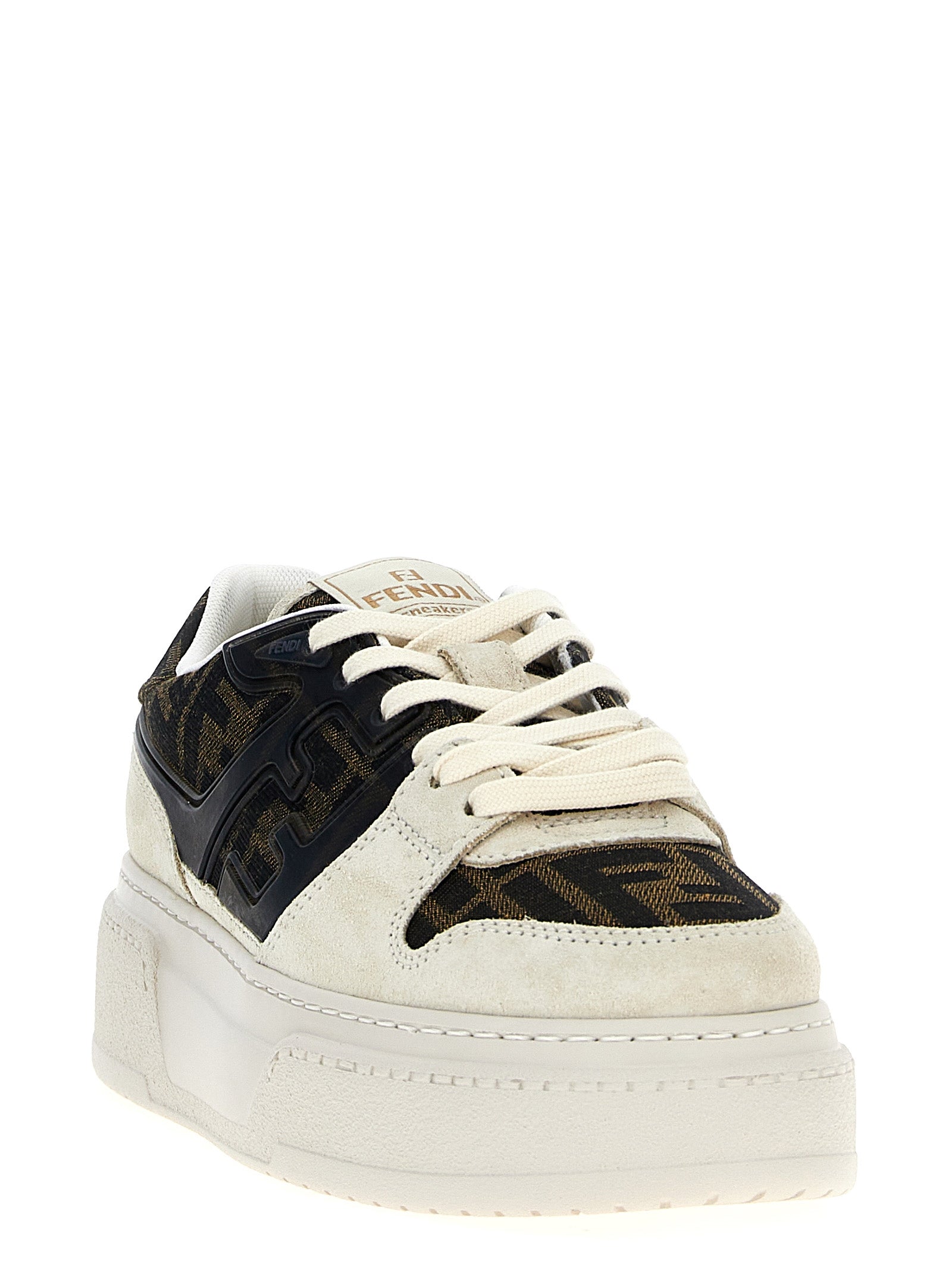 Fendi Multicolor Polyamide Chunky Sneakers Fendi