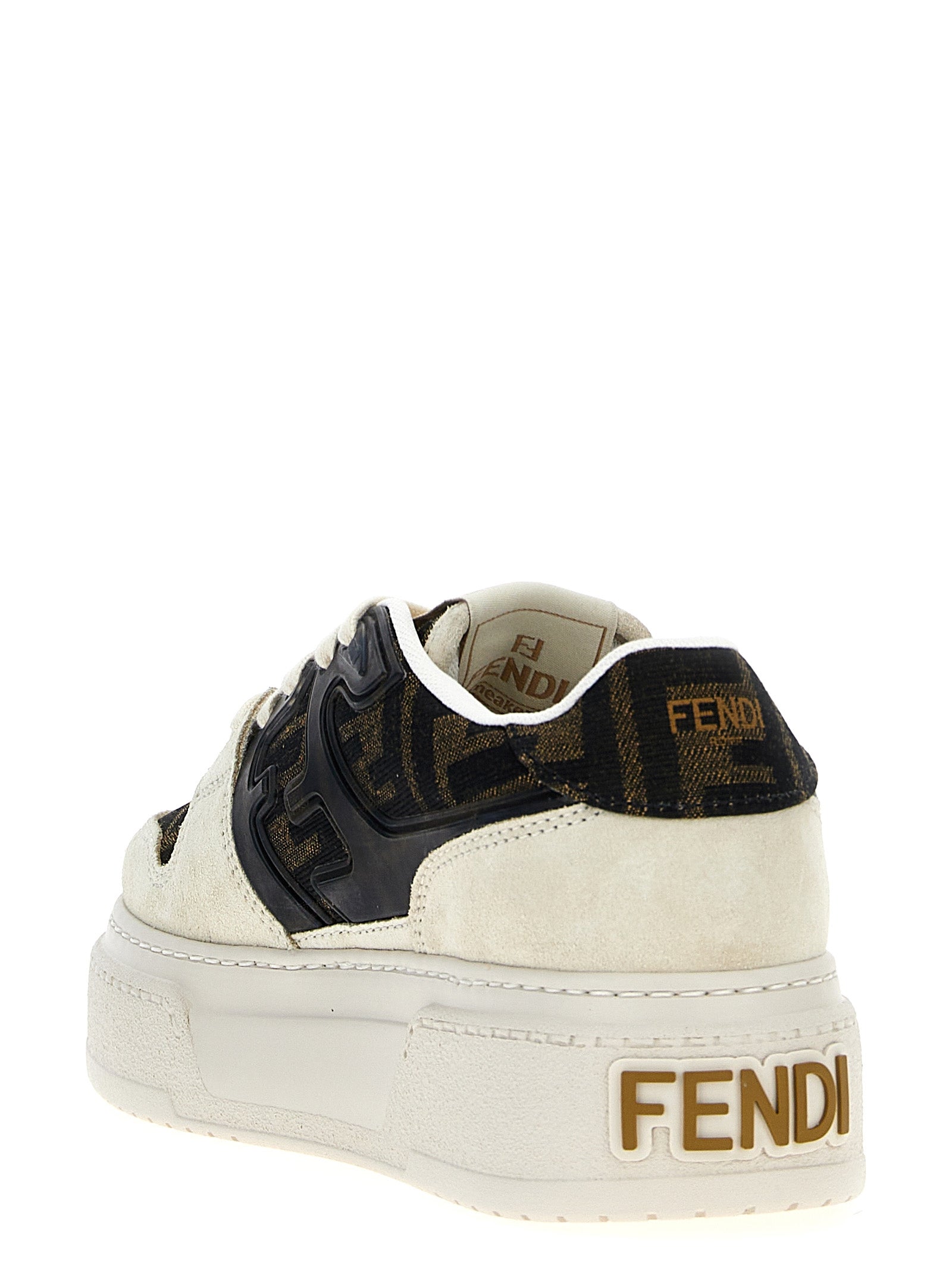 Fendi Multicolor Polyamide Chunky Sneakers Fendi