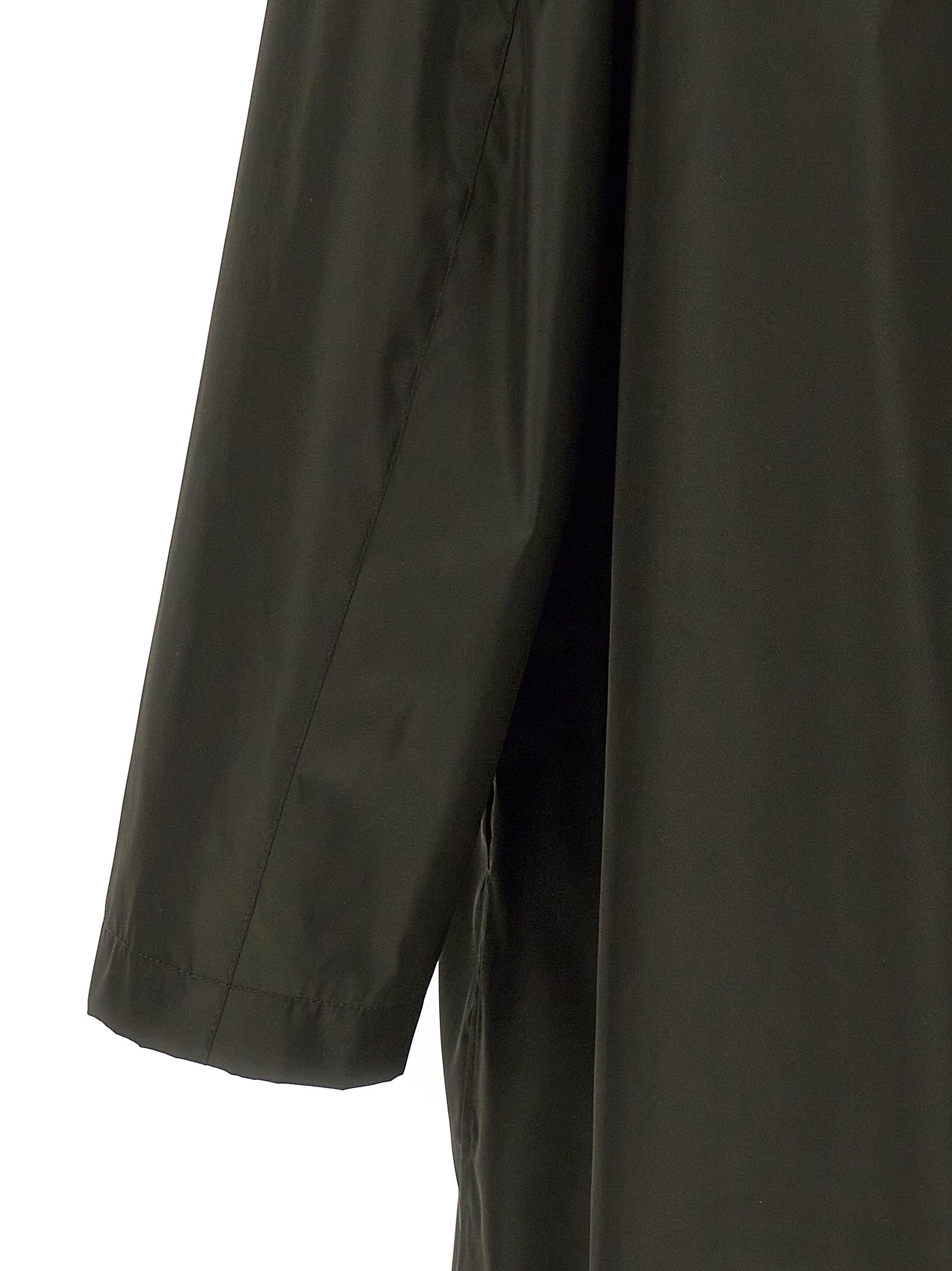 Jil Sander Bicolor Polyamide Coat Jil Sander