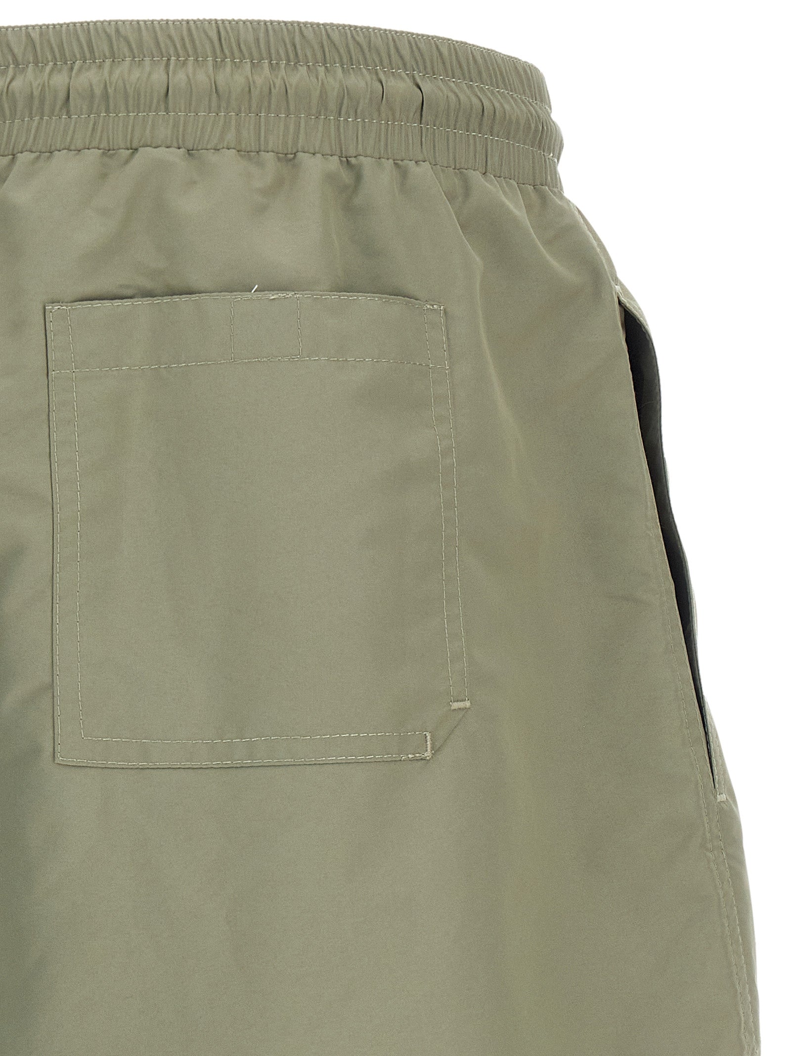 Brunello Cucinelli Bicolor Polyester Swim Shorts Brunello Cucinelli