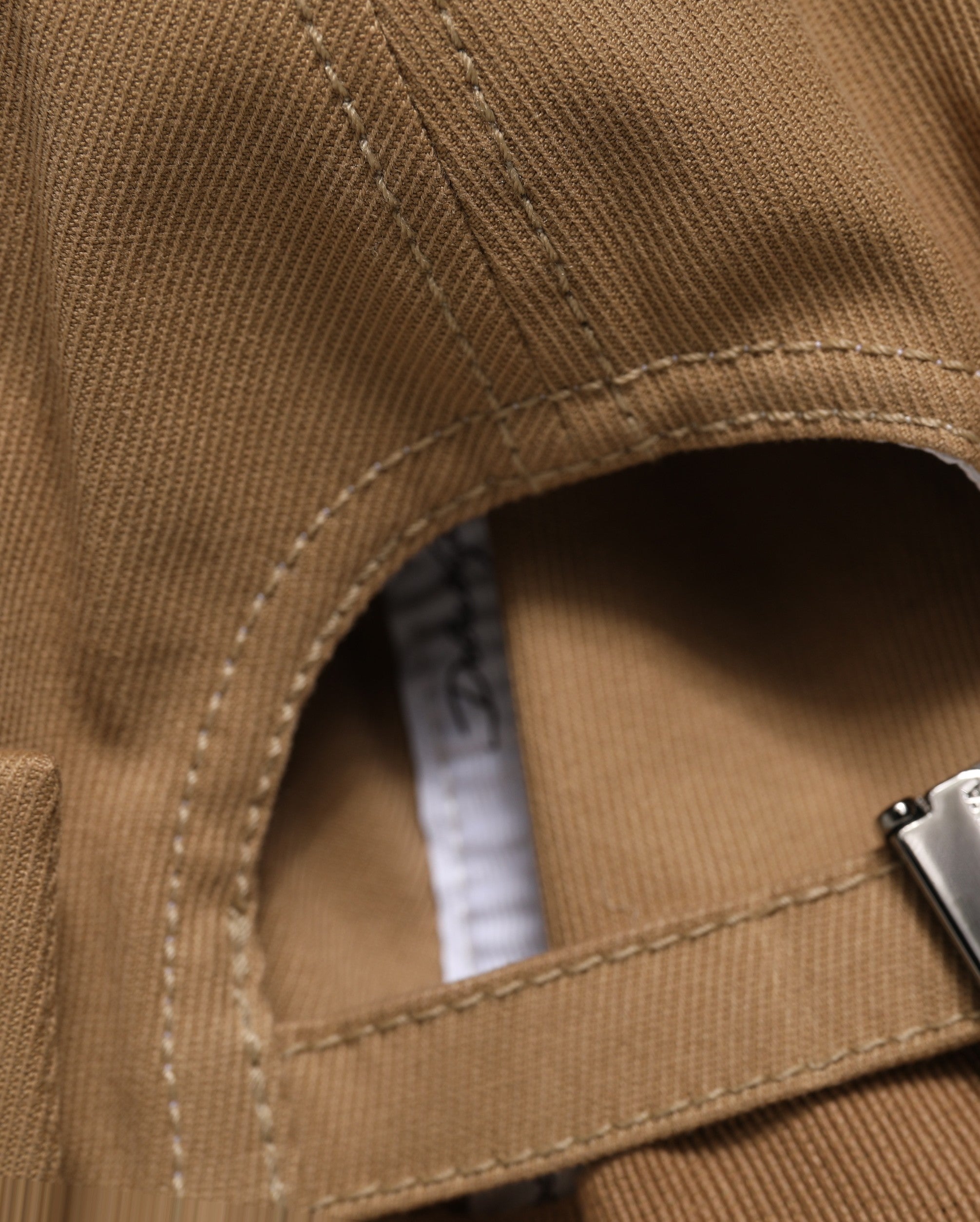 Dolce & Gabbana Men Khaki Cotton Docker Capello Brimless Hat Dolce & Gabbana