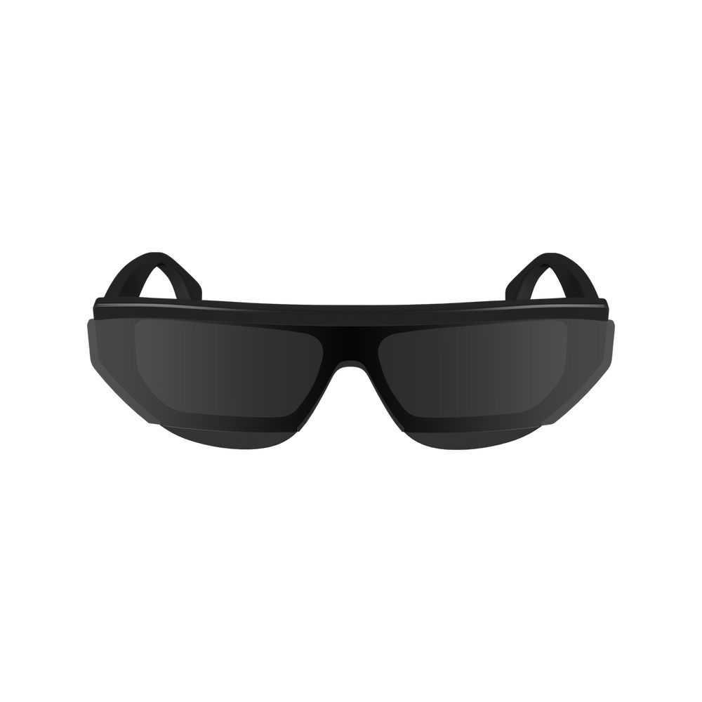 Victoria Beckham Black Plastic Sunglasses Victoria Beckham