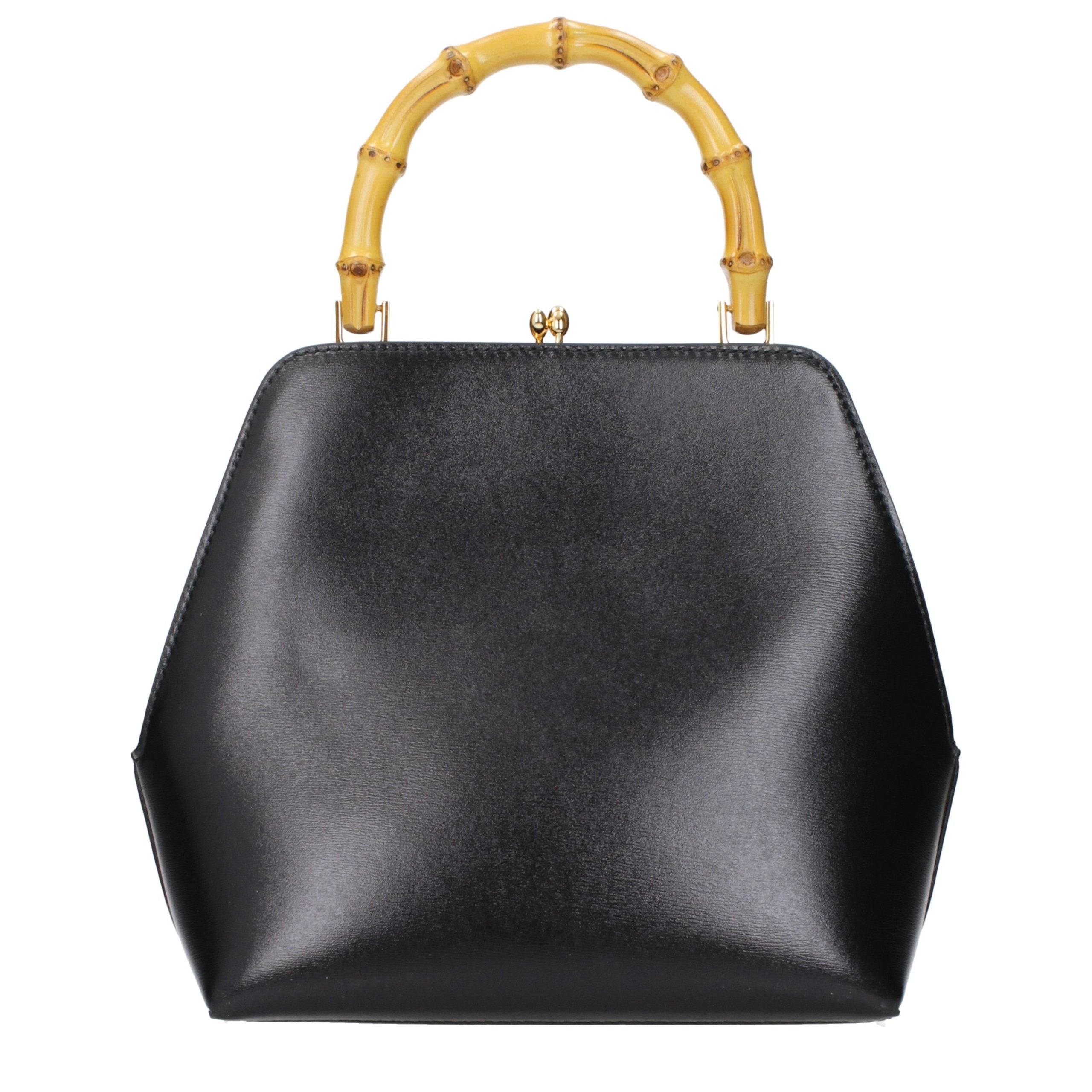 Jil Sander Black Leather Handbag Jil Sander