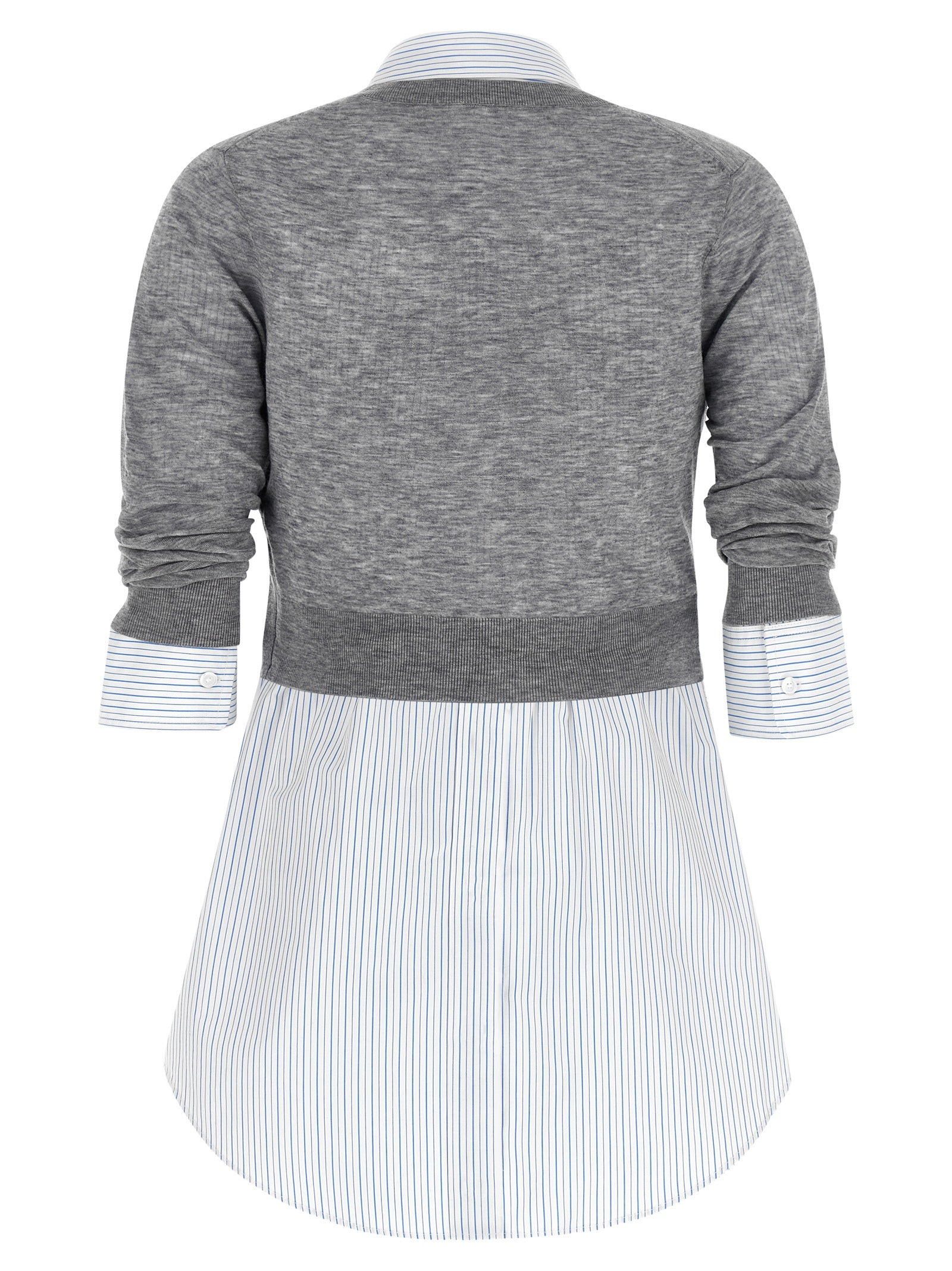 Alexander Wang Gray Wool Blouse Alexander Wang