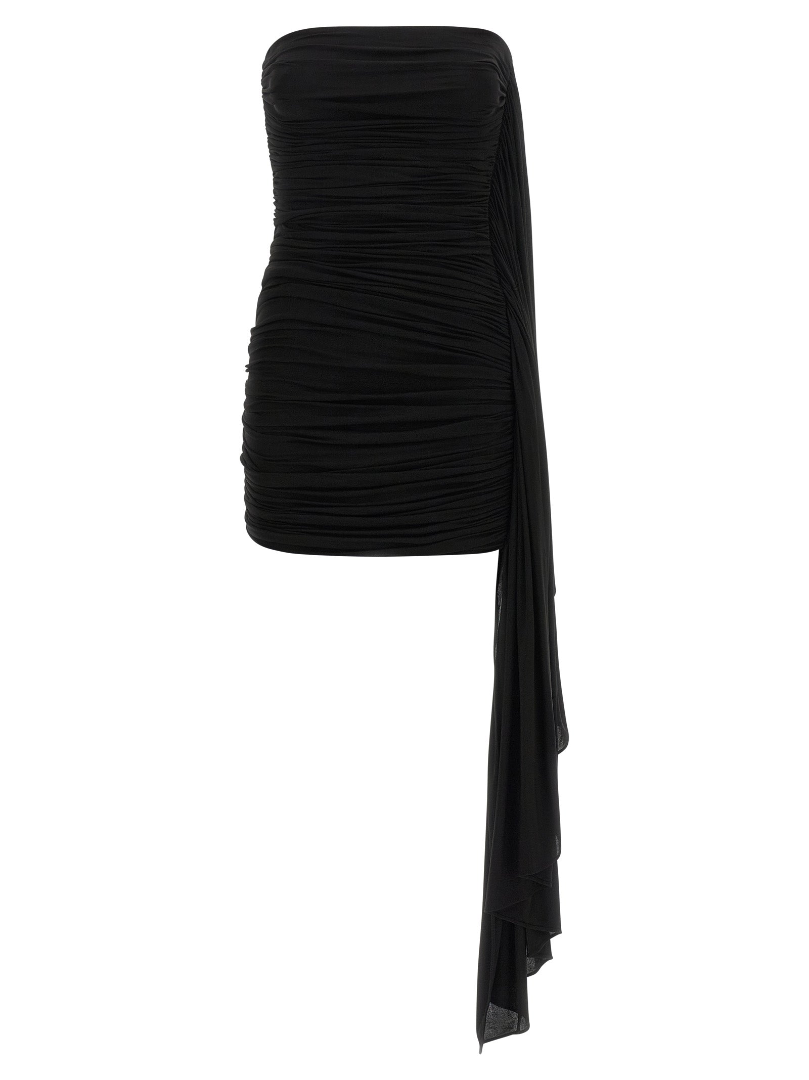 Alexander Wang Black Copper Short Dress Alexander Wang