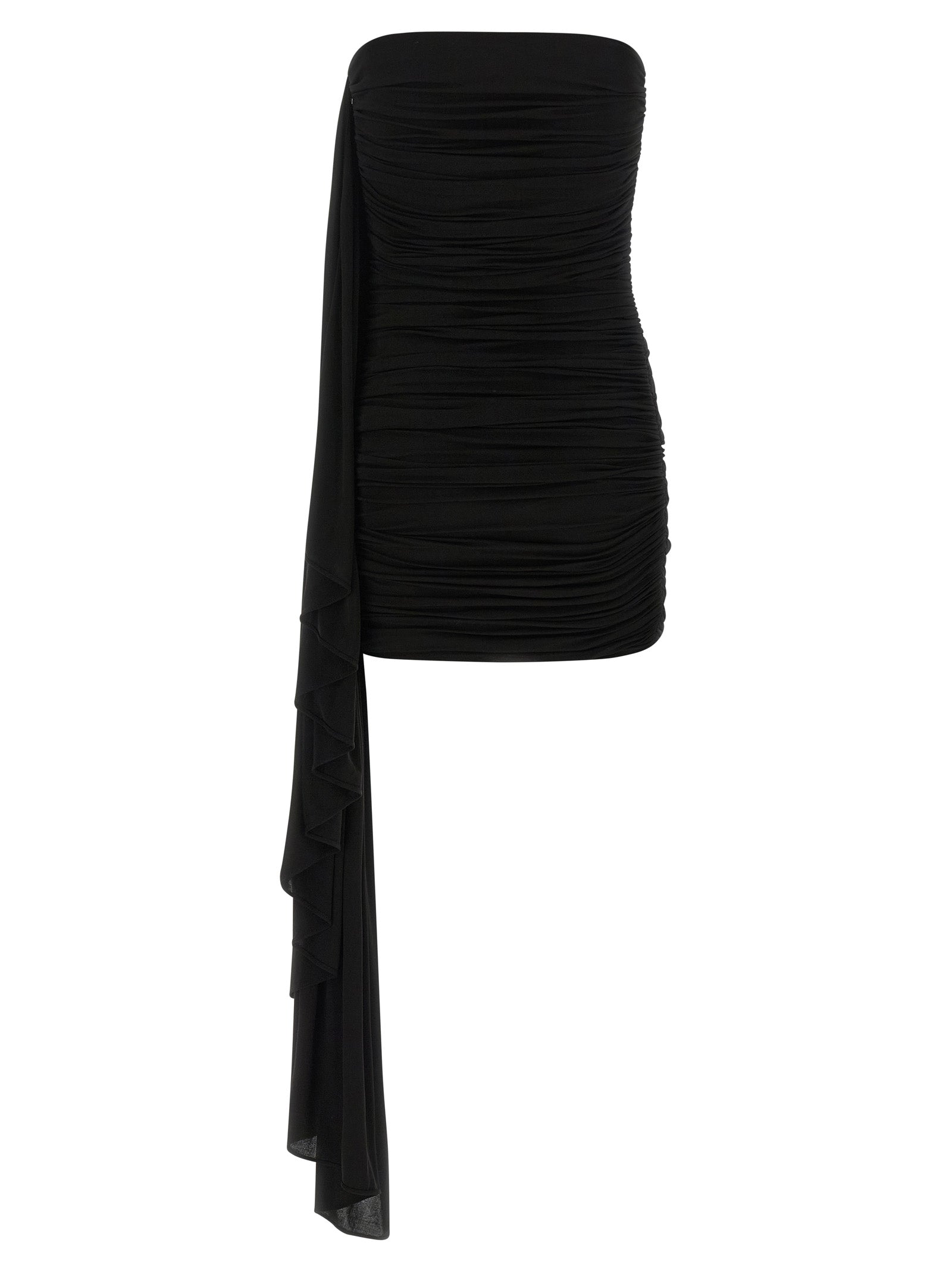 Alexander Wang Black Copper Short Dress Alexander Wang