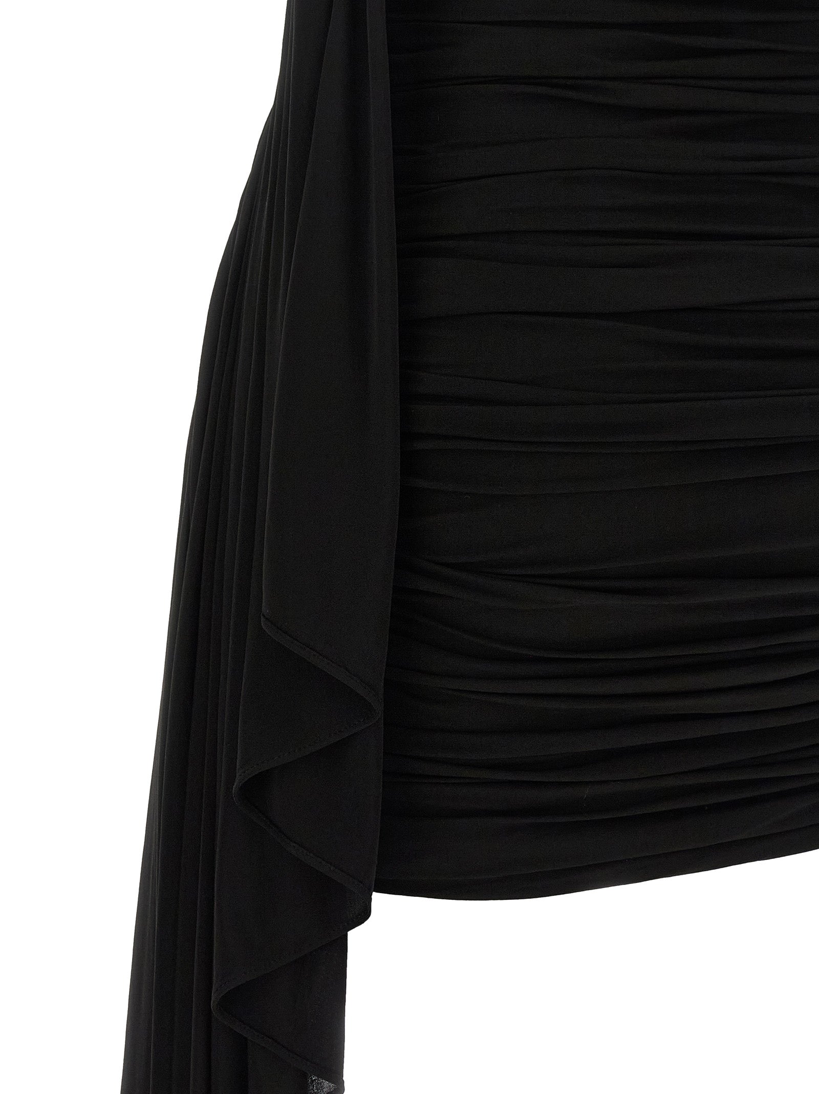 Alexander Wang Black Copper Short Dress Alexander Wang