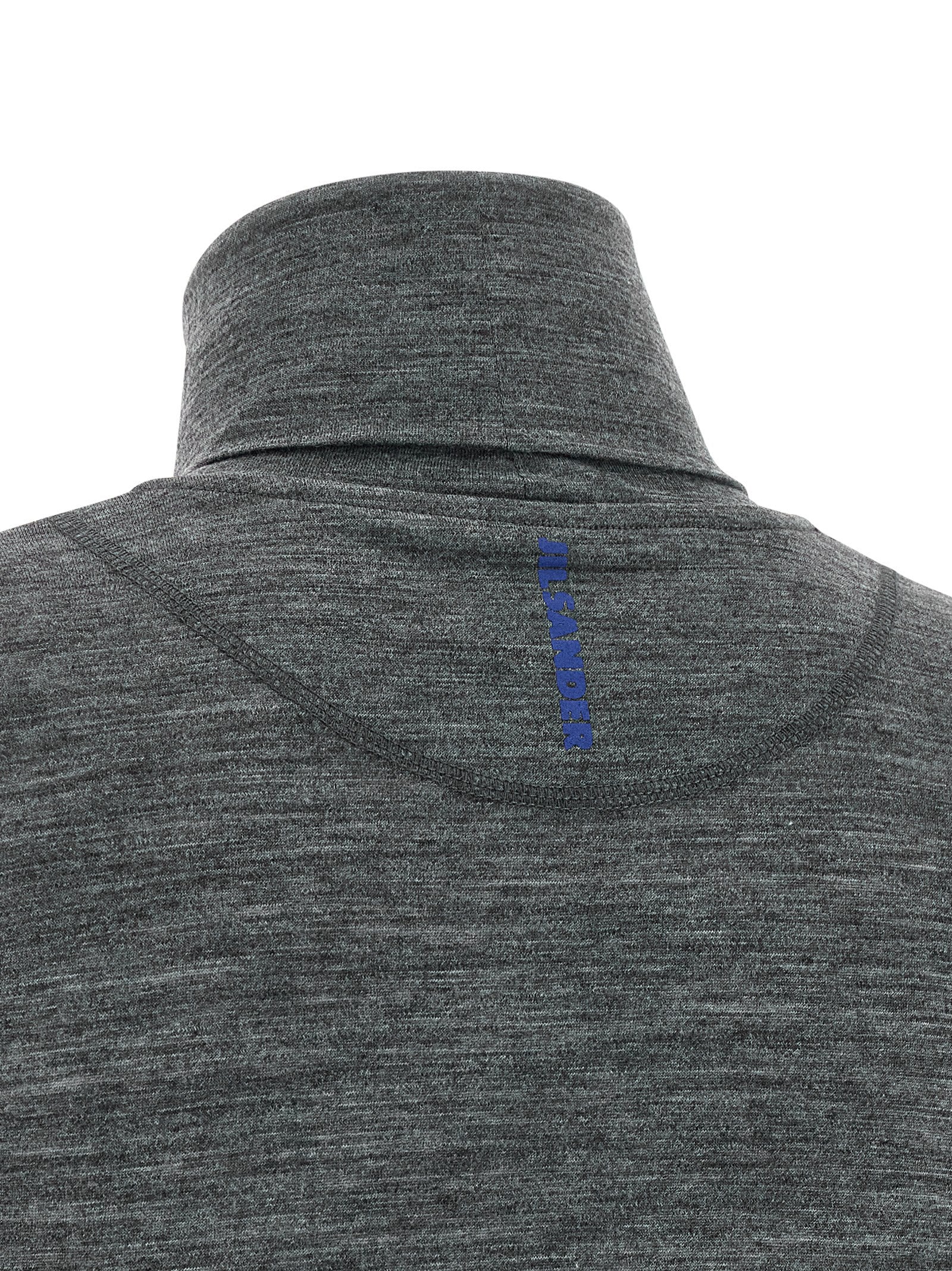 Jil Sander Gray Polyester Sportswear Jil Sander