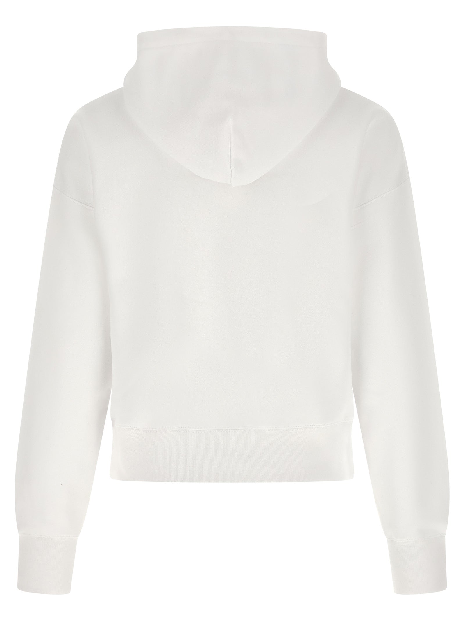 Gucci White Cotton Hoodie Gucci