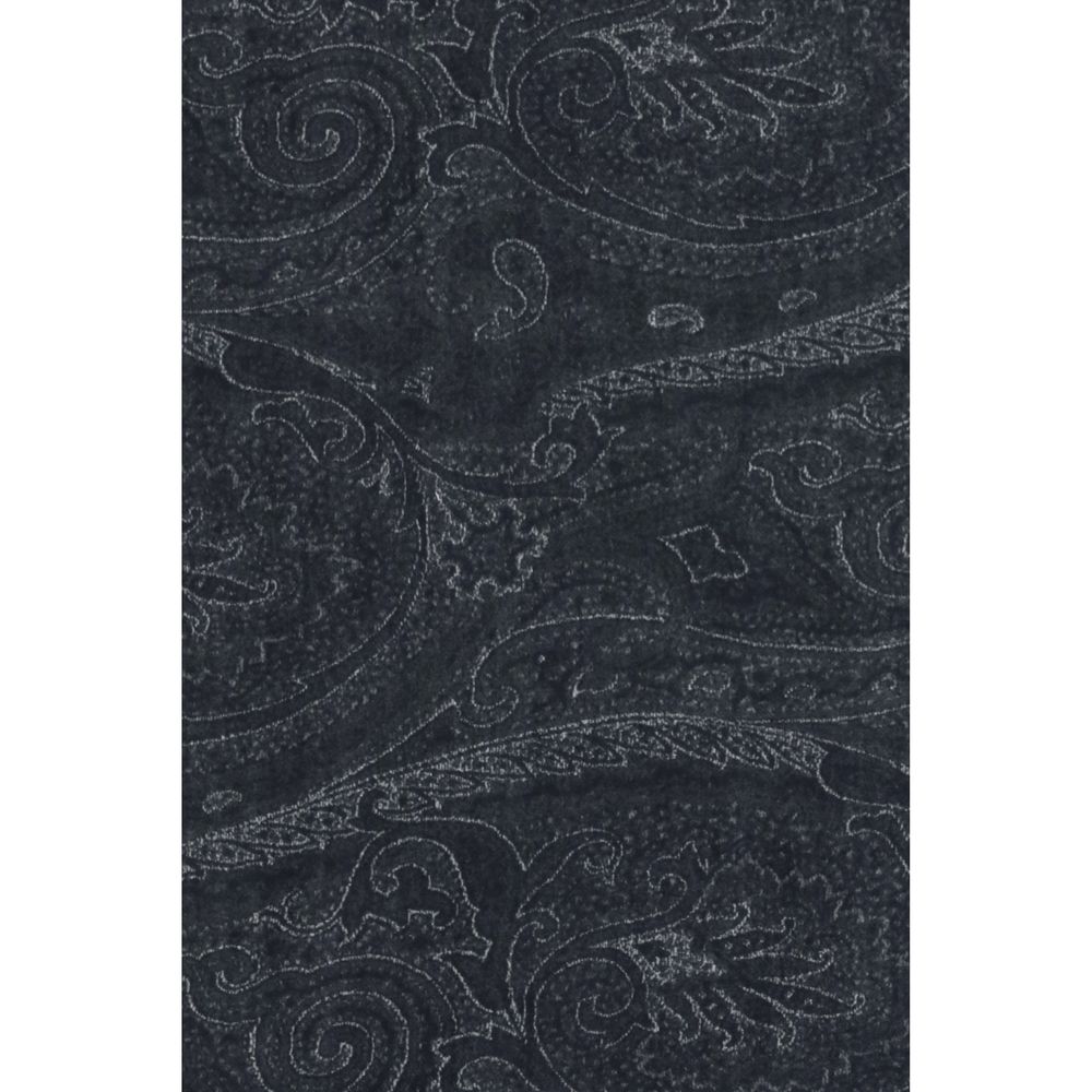 Etro Black Modal Scarf Etro