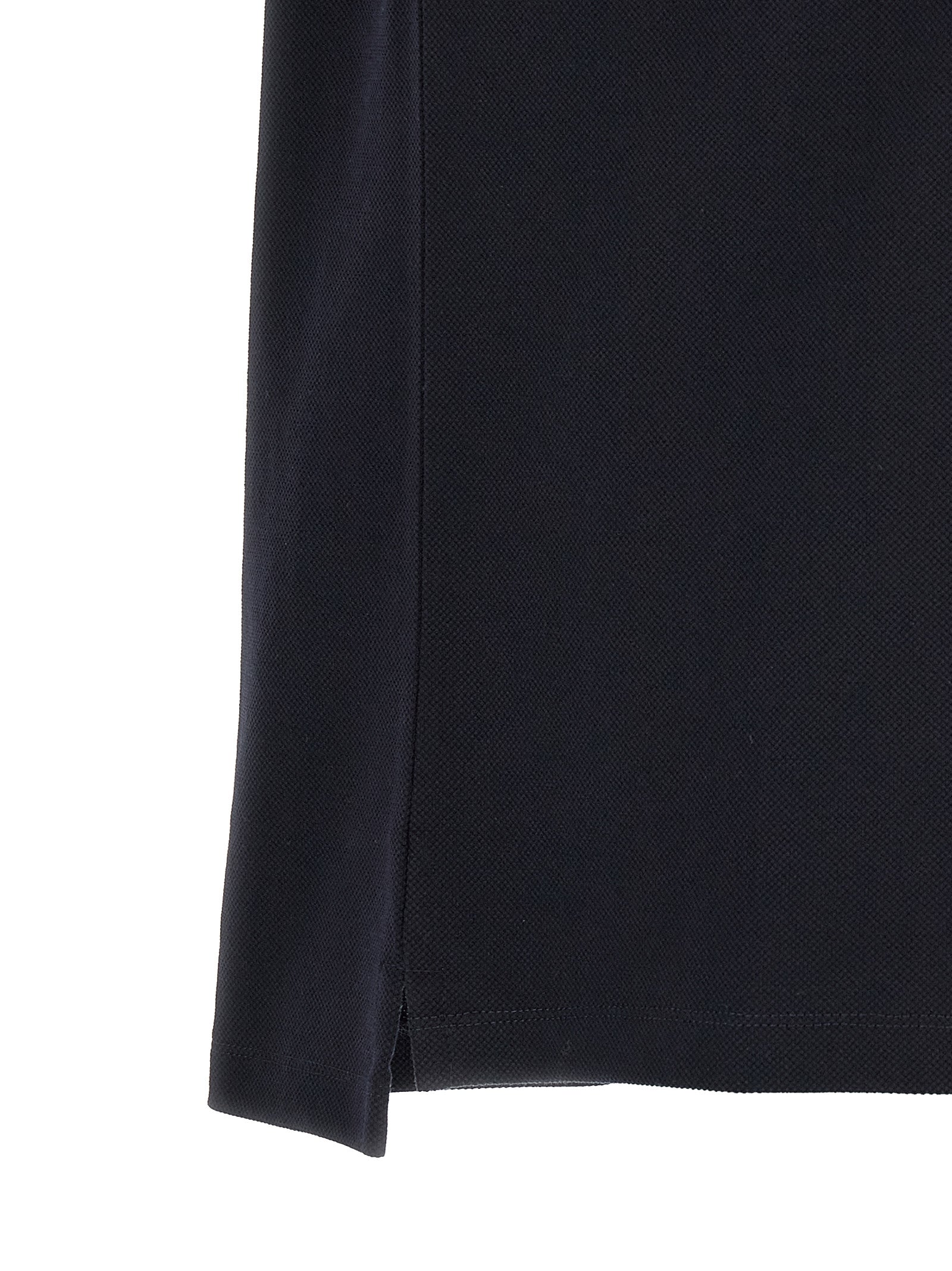 Gucci Blue Cotton Polo Shirt Gucci