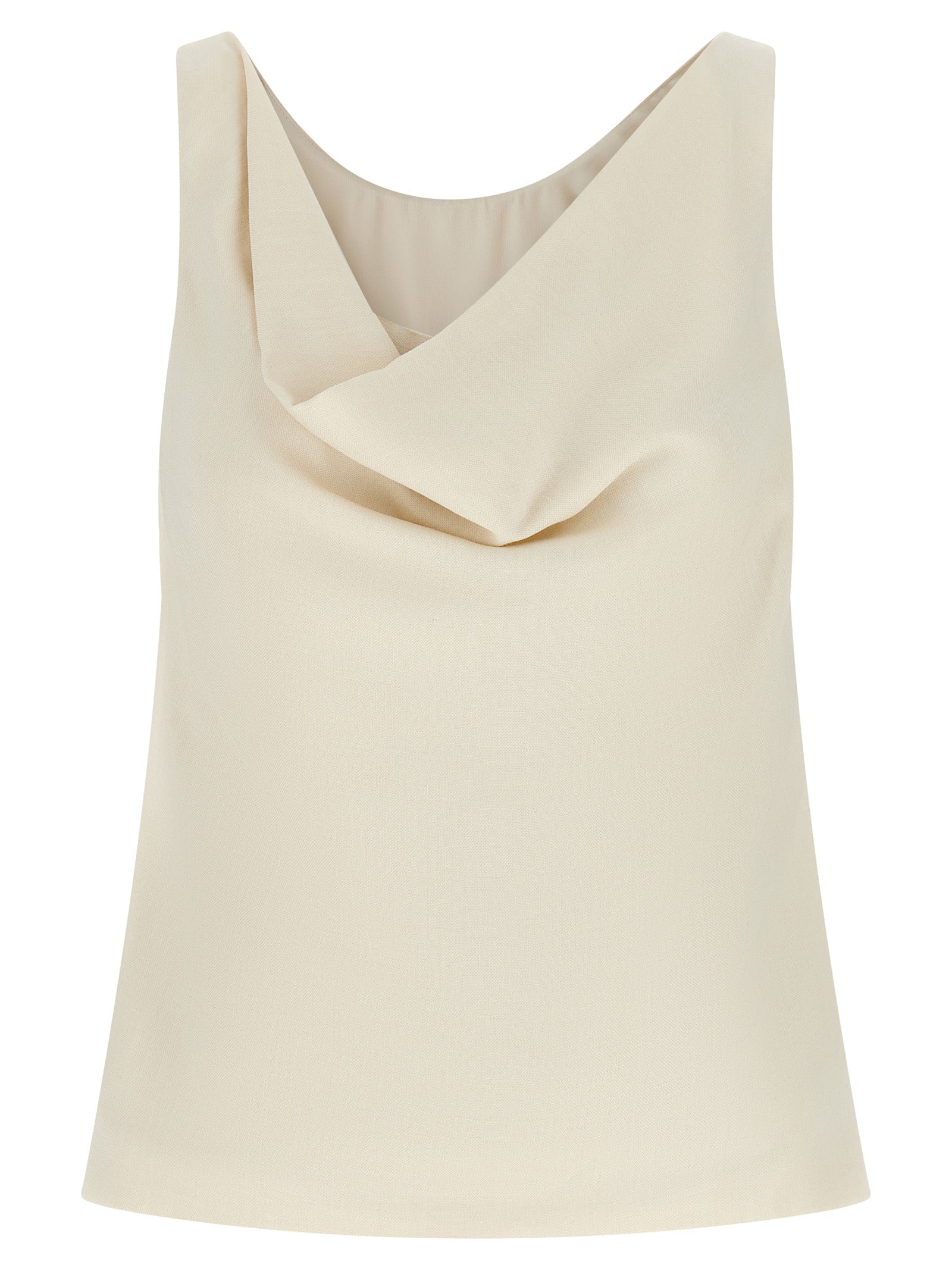 Brunello Cucinelli White Viscose Shirt Brunello Cucinelli