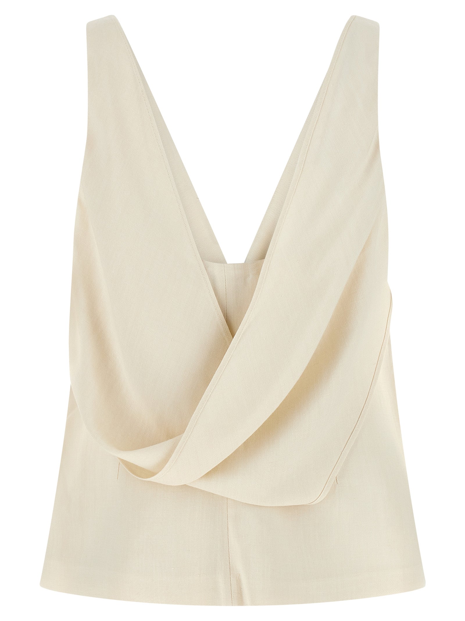 Brunello Cucinelli White Viscose Shirt Brunello Cucinelli