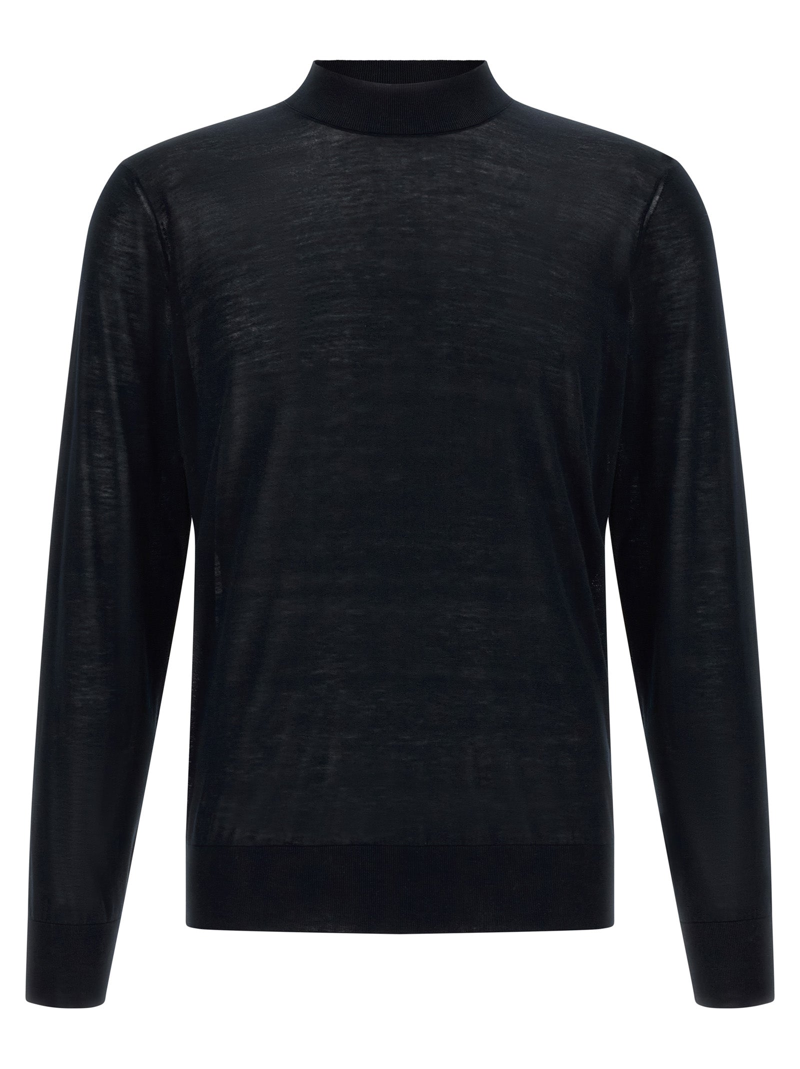 Brunello Cucinelli Blue Silk Cardigan Brunello Cucinelli