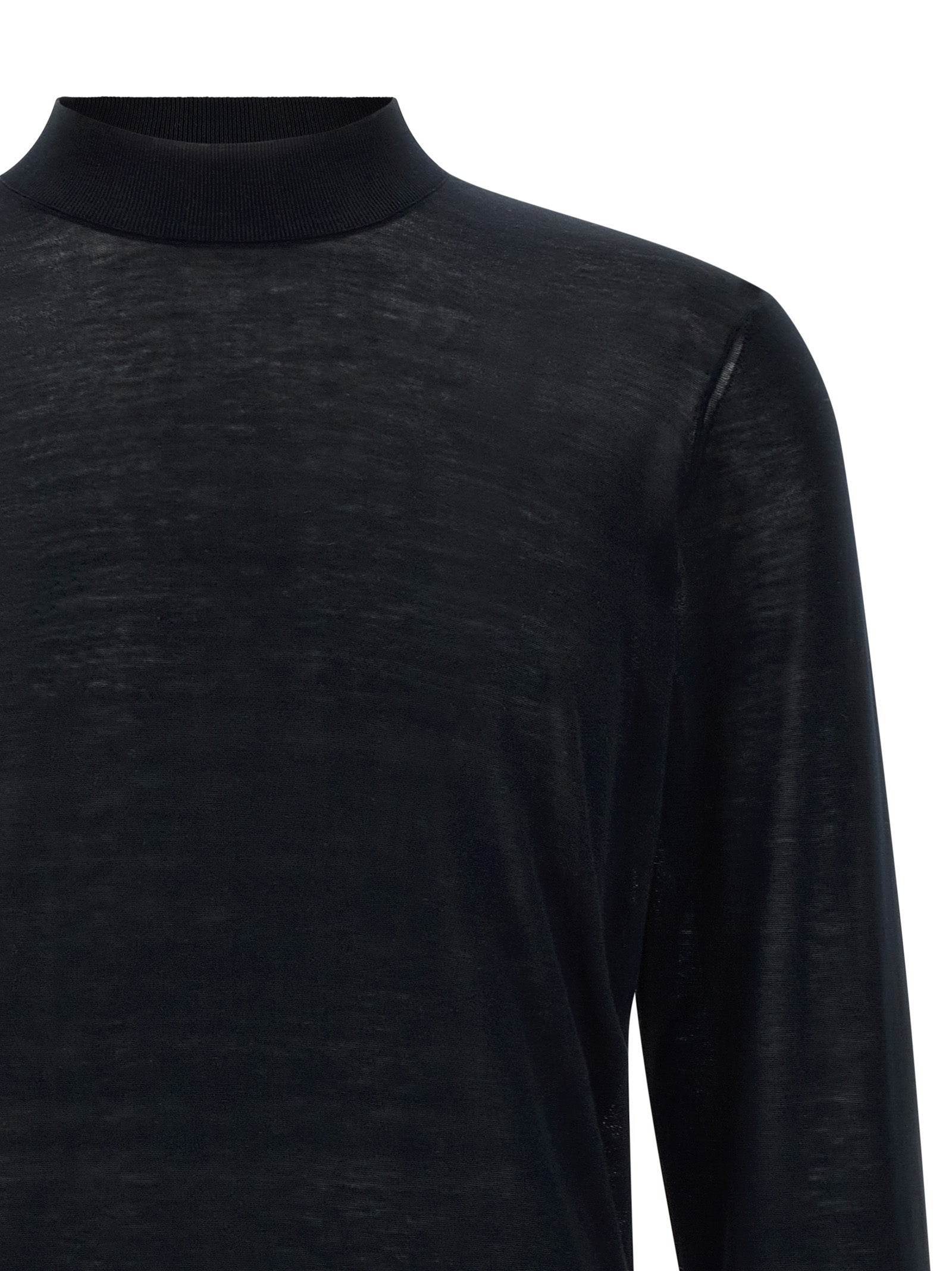 Brunello Cucinelli Blue Silk Cardigan Brunello Cucinelli