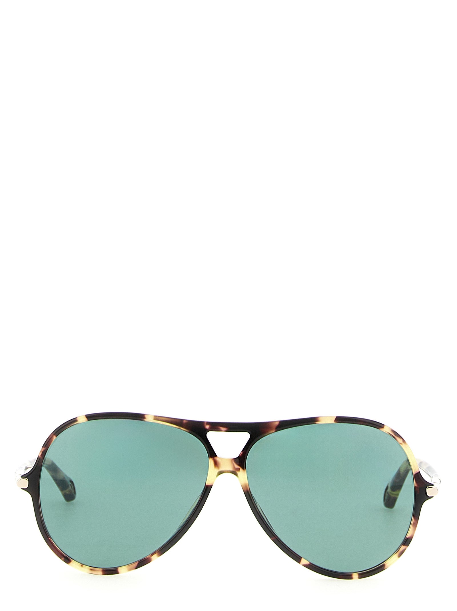 Chloé Multicolor Acetate Sunglasses Chloé