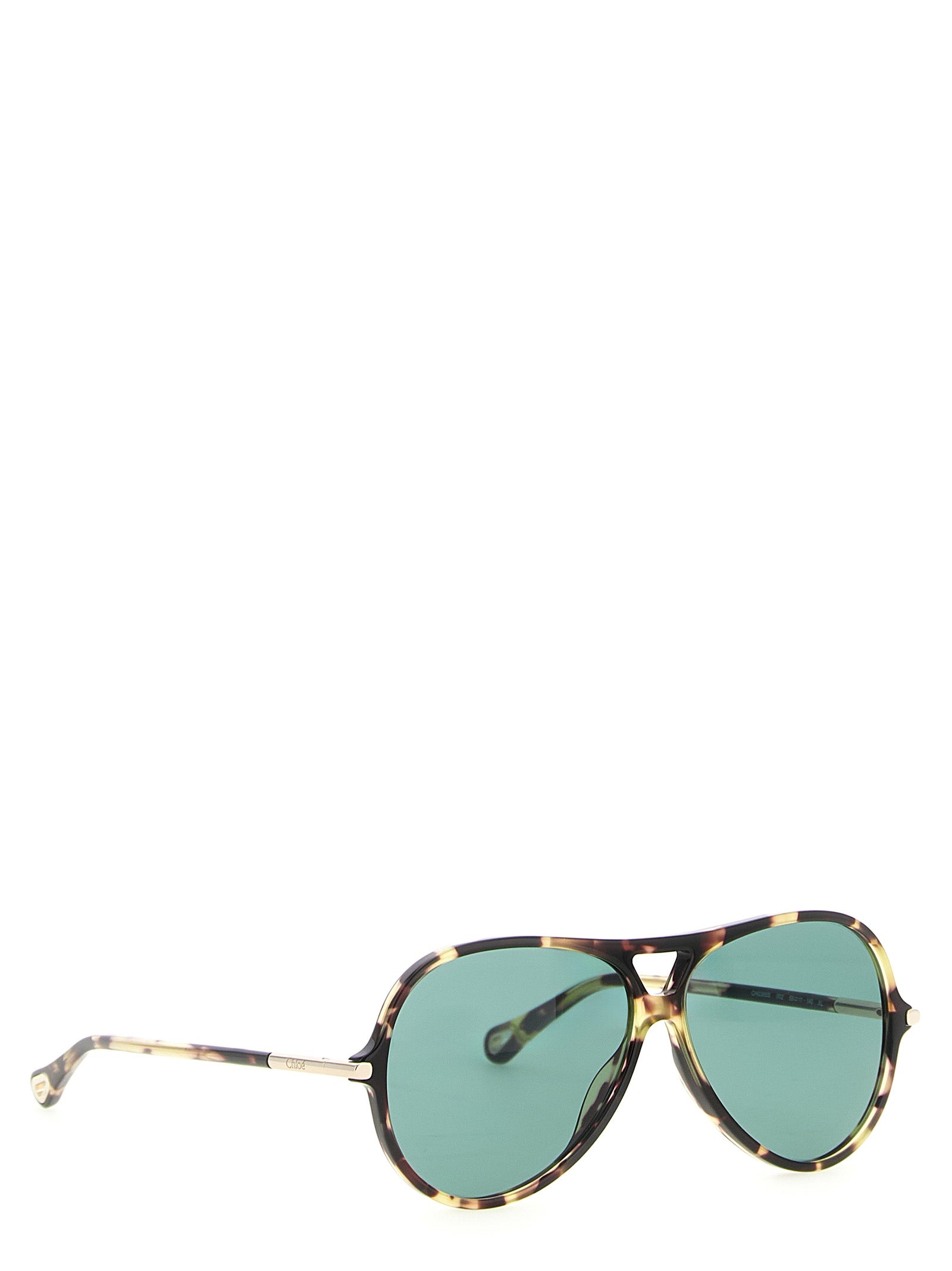 Chloé Multicolor Acetate Sunglasses Chloé