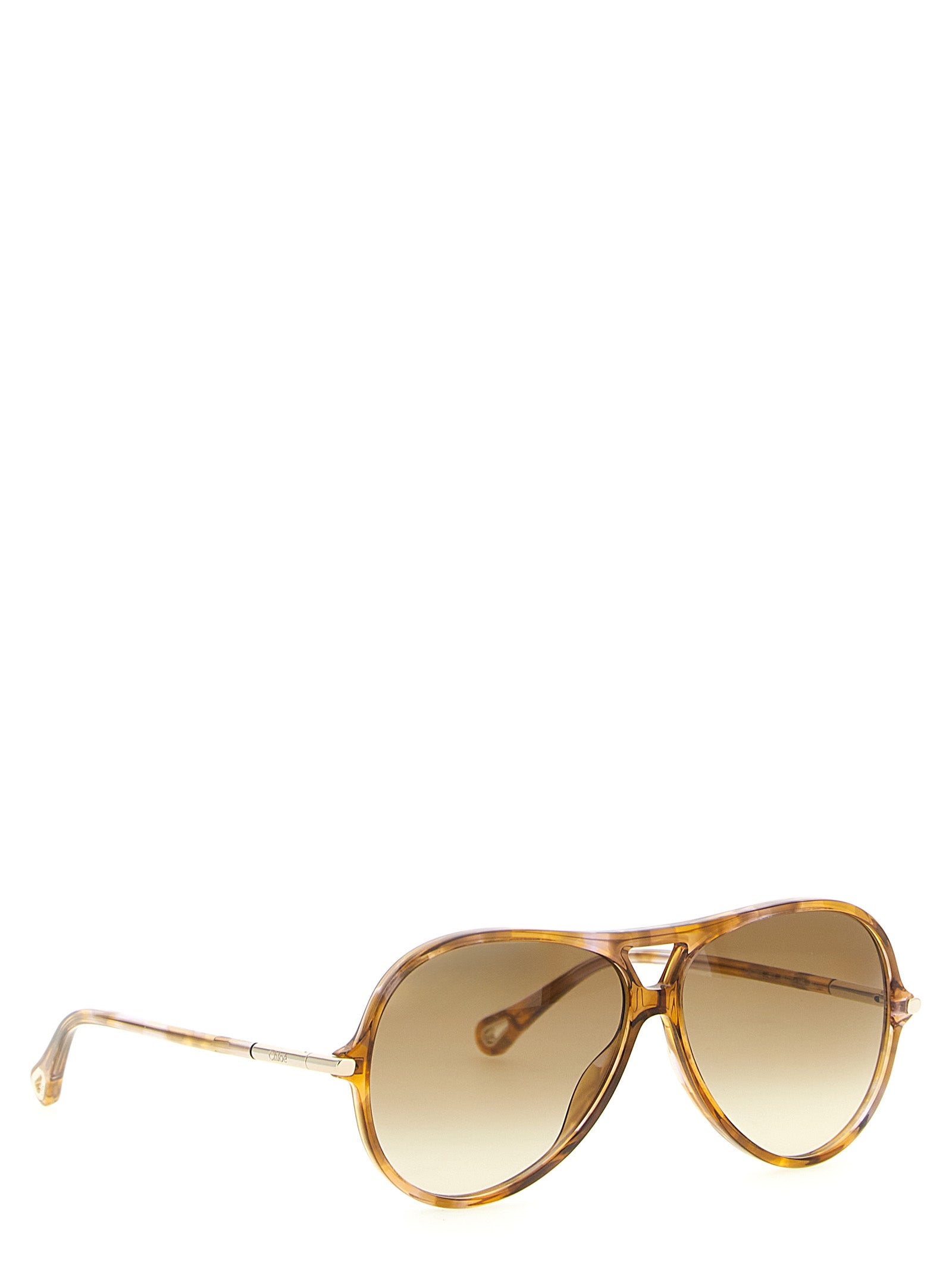 Chloé Bicolor Acetate Sunglasses Chloé