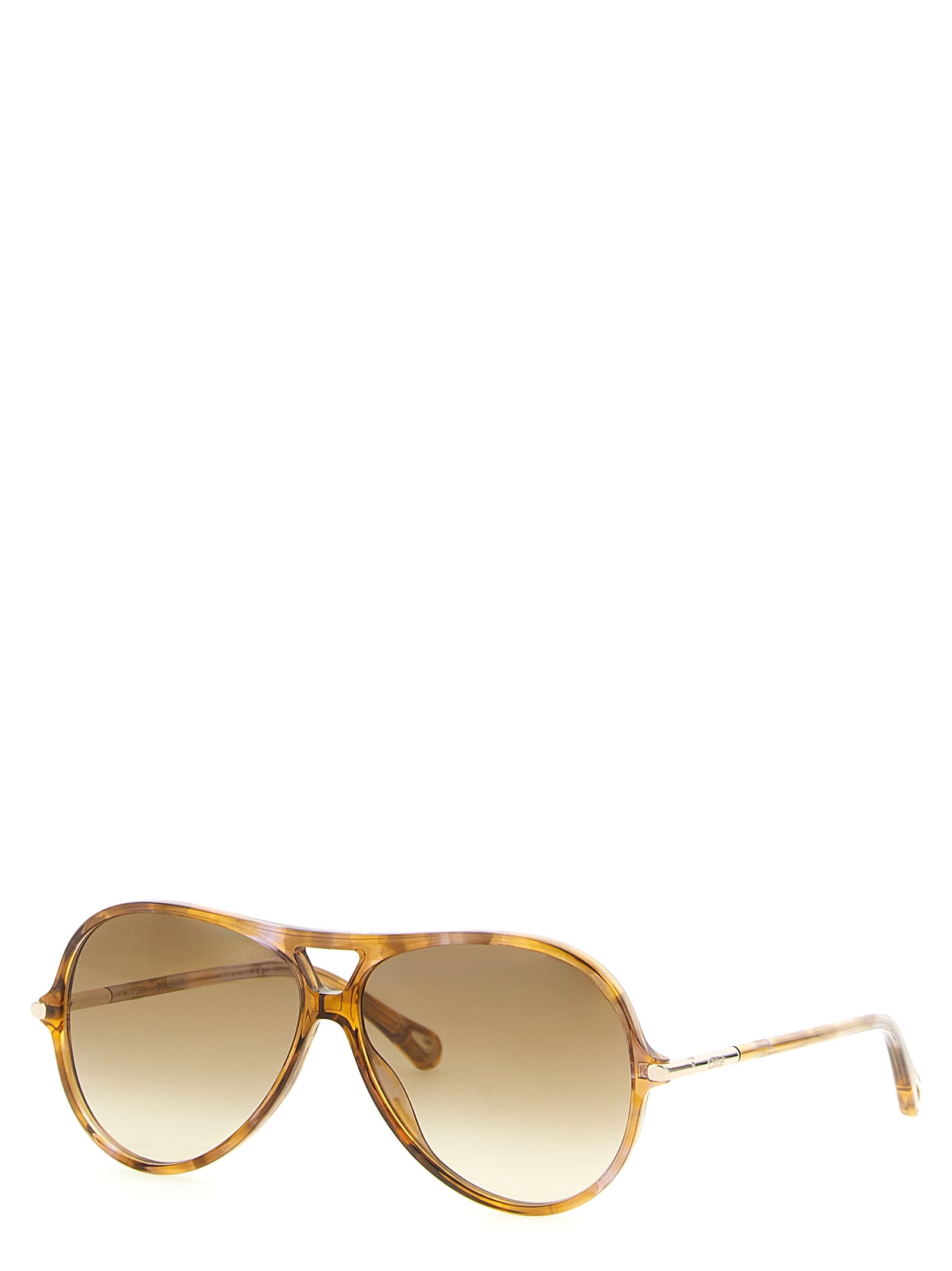 Chloé Bicolor Acetate Sunglasses Chloé