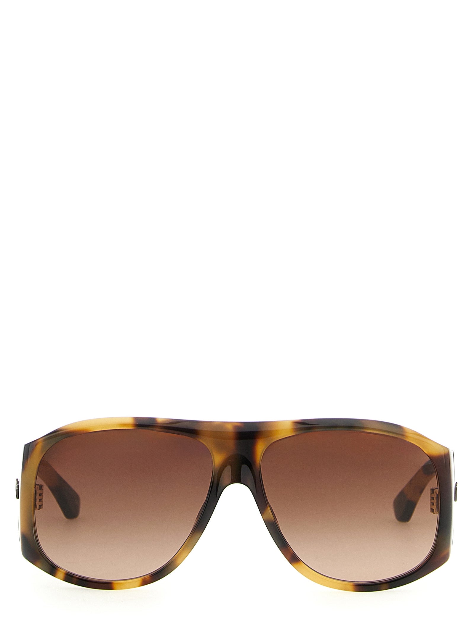 Chloé Brown Acetate Sunglasses Chloé