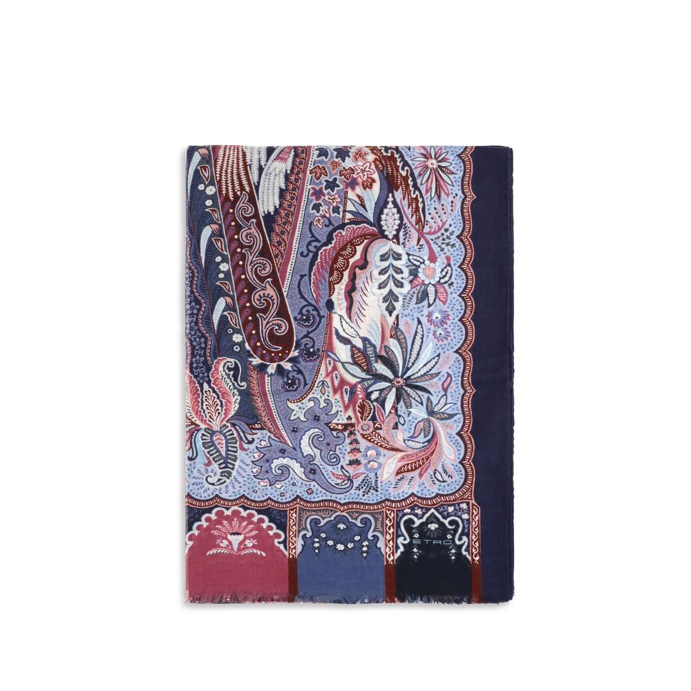 Etro Multicolor Modal Scarf Etro