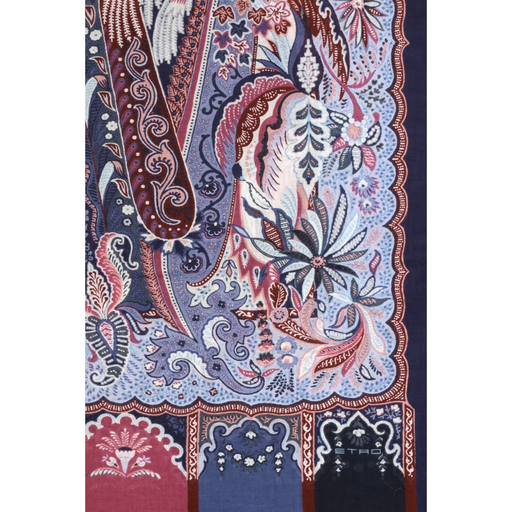 Etro Multicolor Modal Scarf Etro