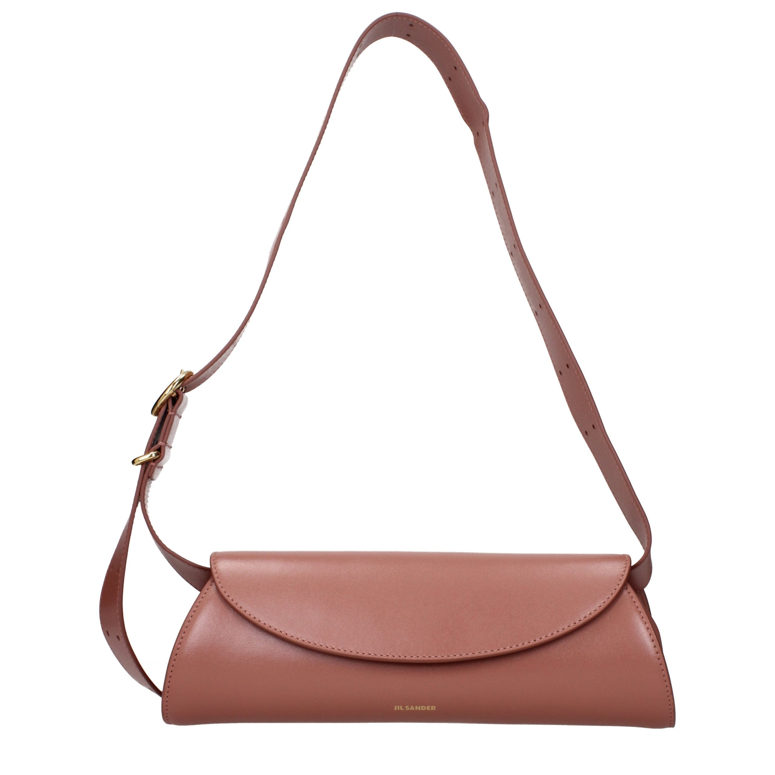 Jil Sander Pink Leather Crossbody Bag Jil Sander