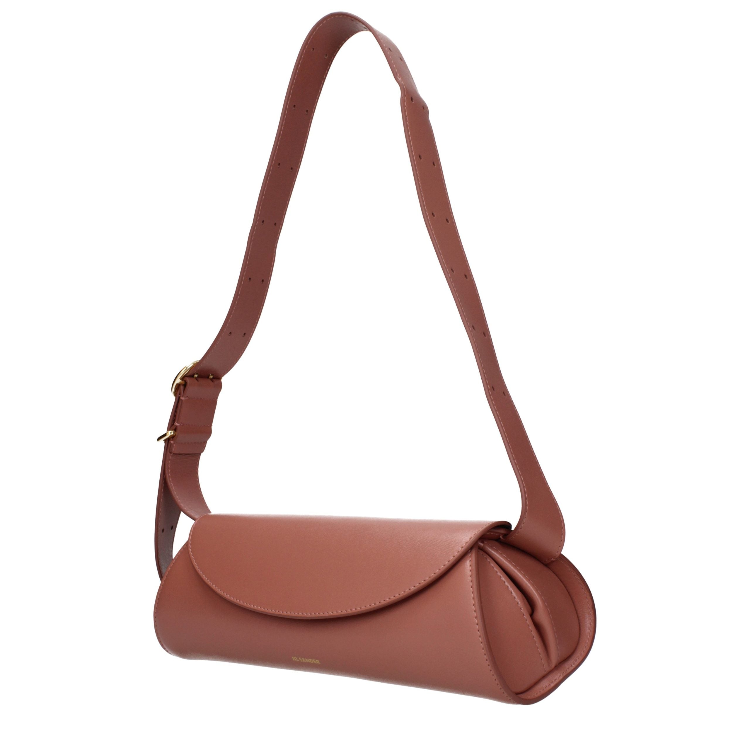 Jil Sander Pink Leather Crossbody Bag Jil Sander