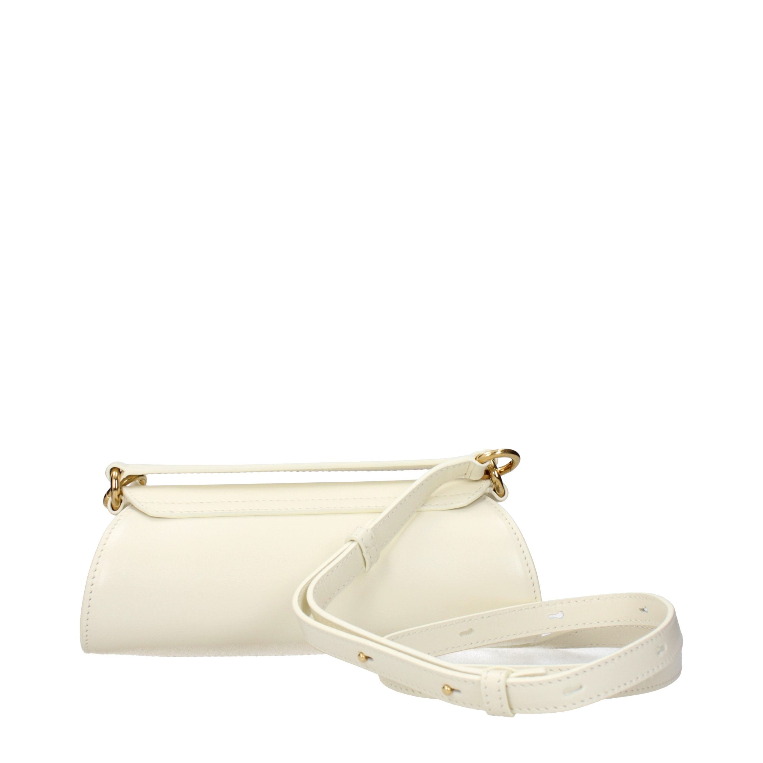 Jil Sander Beige Leather Handbag Jil Sander