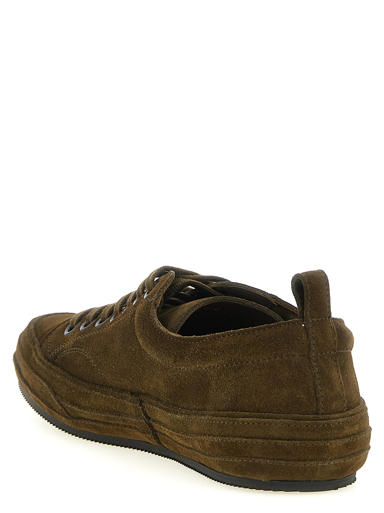 Tom Ford Bicolor Leather Low Top Sneakers Tom Ford
