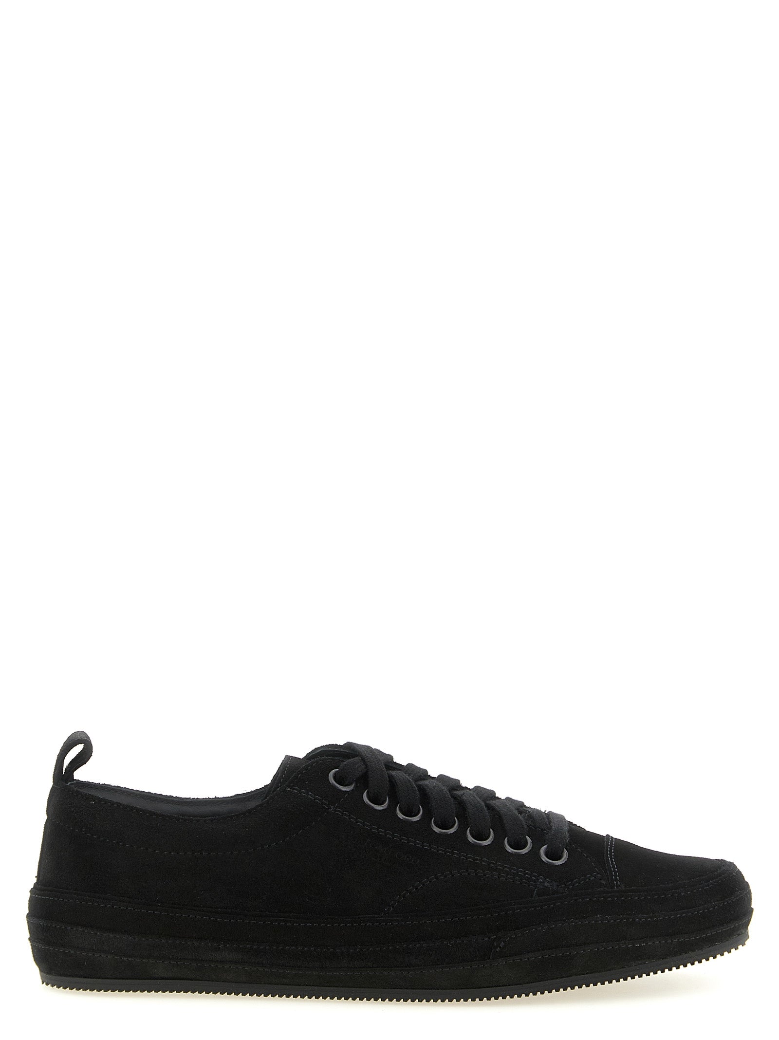 Tom Ford Black Leather Low Top Sneakers Tom Ford