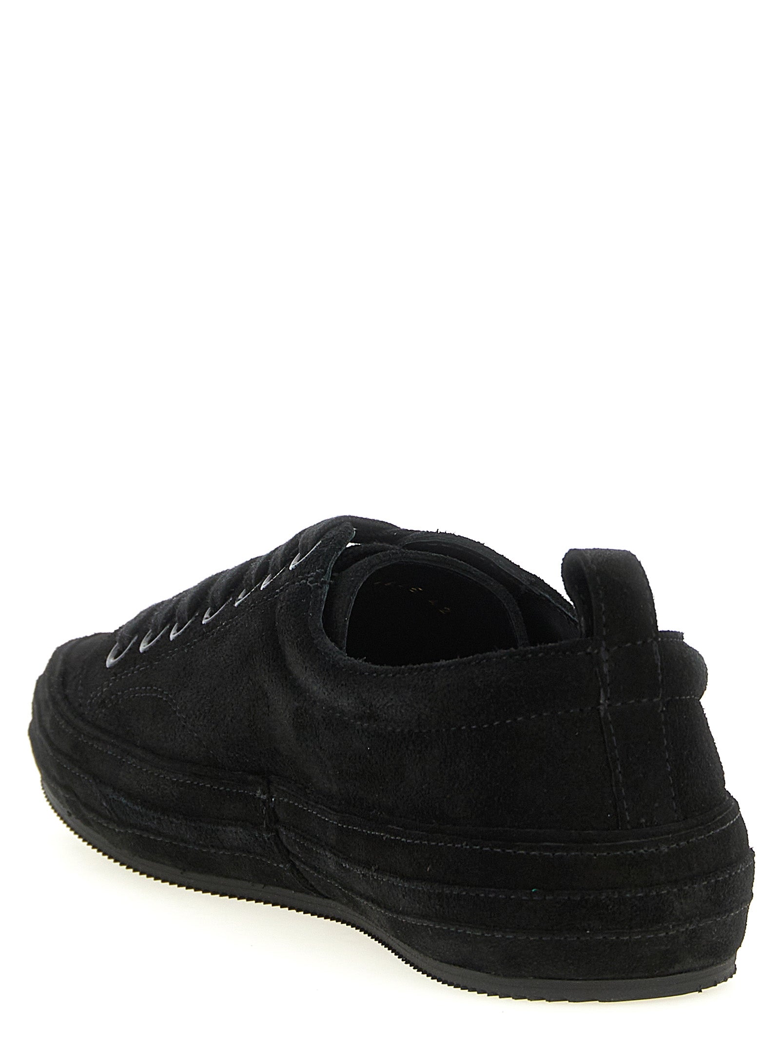 Tom Ford Black Leather Low Top Sneakers Tom Ford